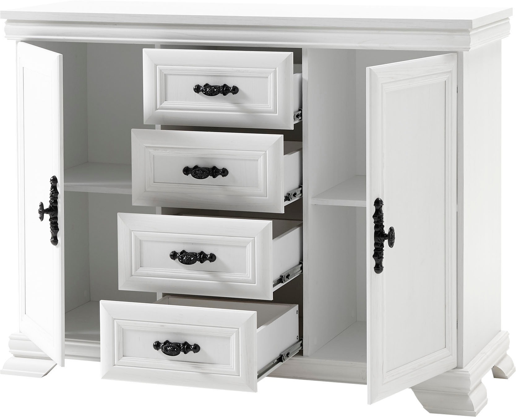 Home affaire Sideboard »Royal«, Breite ca. 128 cm