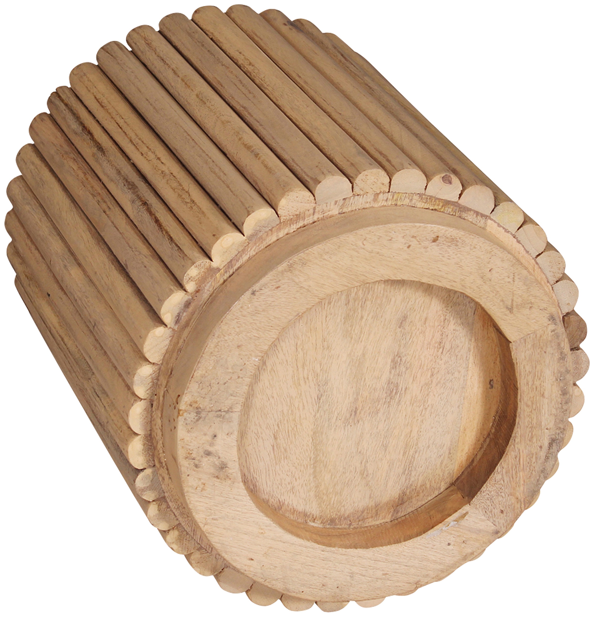 TOM TAILOR HOME Beistelltisch »Ripped«, im extravaganten Ribbed-Look