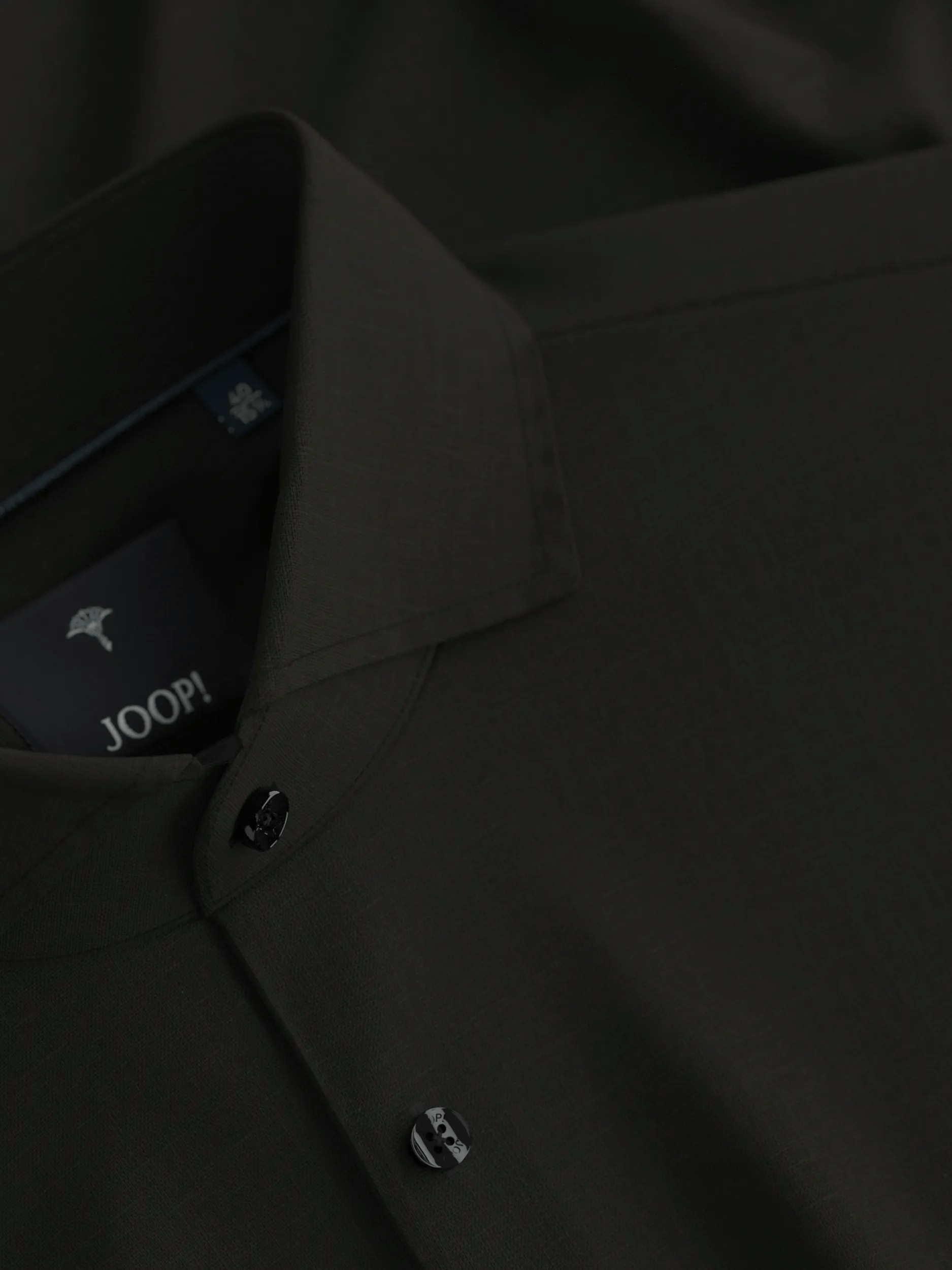 JOOP! Leinenhemd »Pai-W« mit New-Kentkragen, Slim Fit