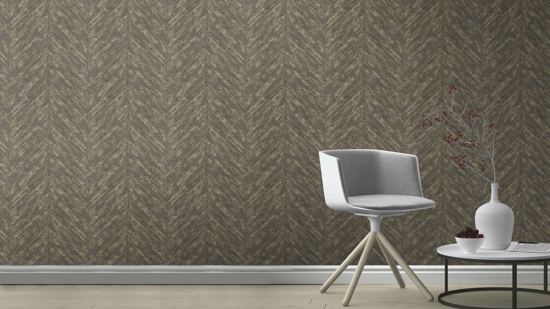 Rasch Vliestapete »Linares« Fischgratmuster gut lichtbeständig, hochwaschbeständig