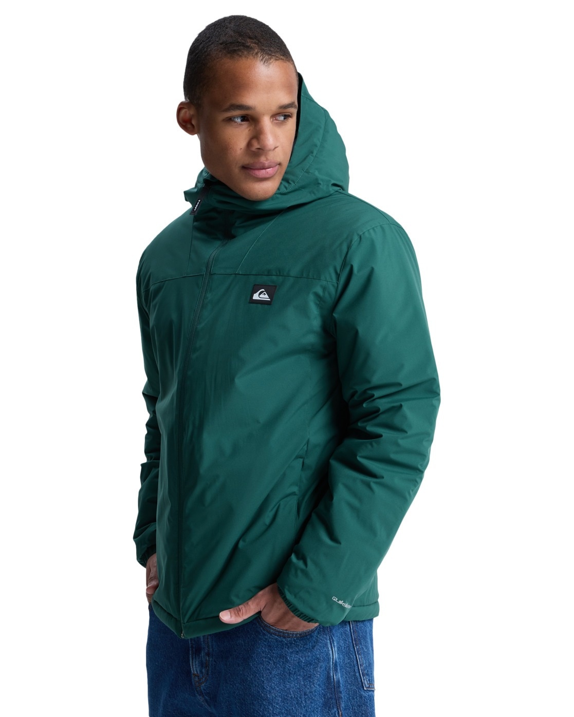 Quiksilver Regenjacke »Overcast 3K Insulated« mit Kapuze