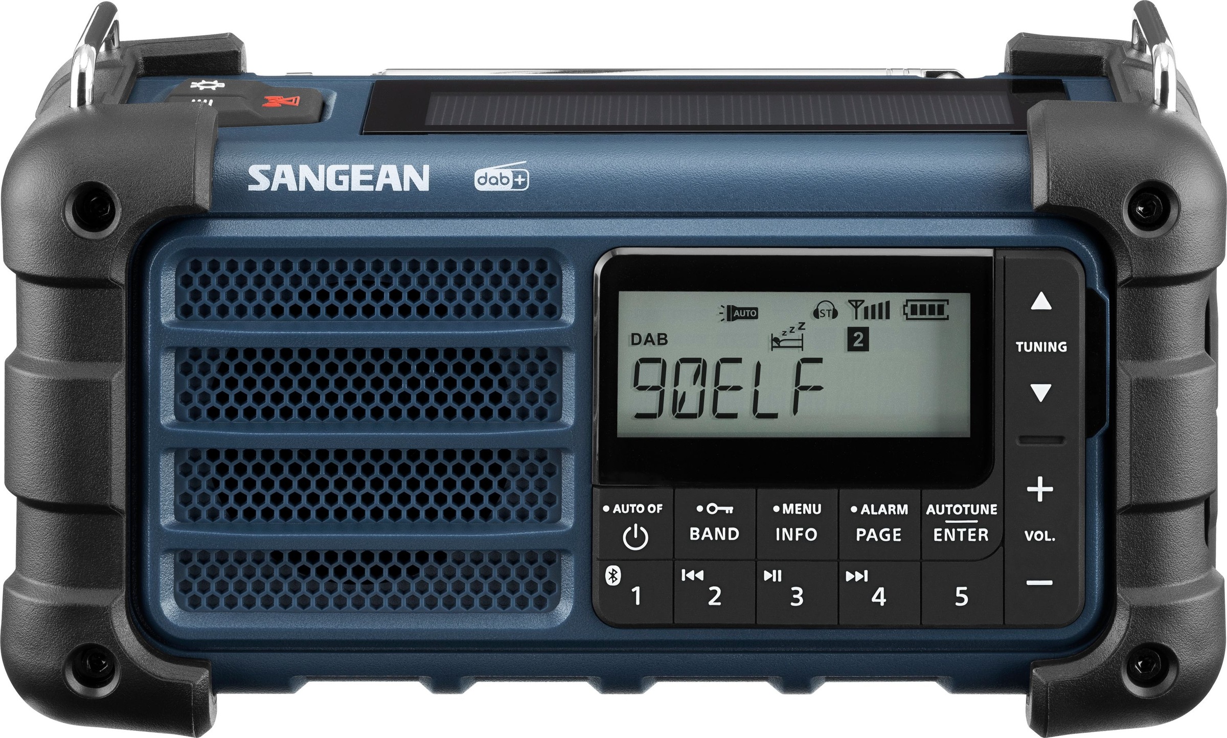 Sangean Notfallradio »SANGEAN MMR-99DAB« (Bluetooth Digitalradio (DAB+) | FM-Tuner mit RDS )