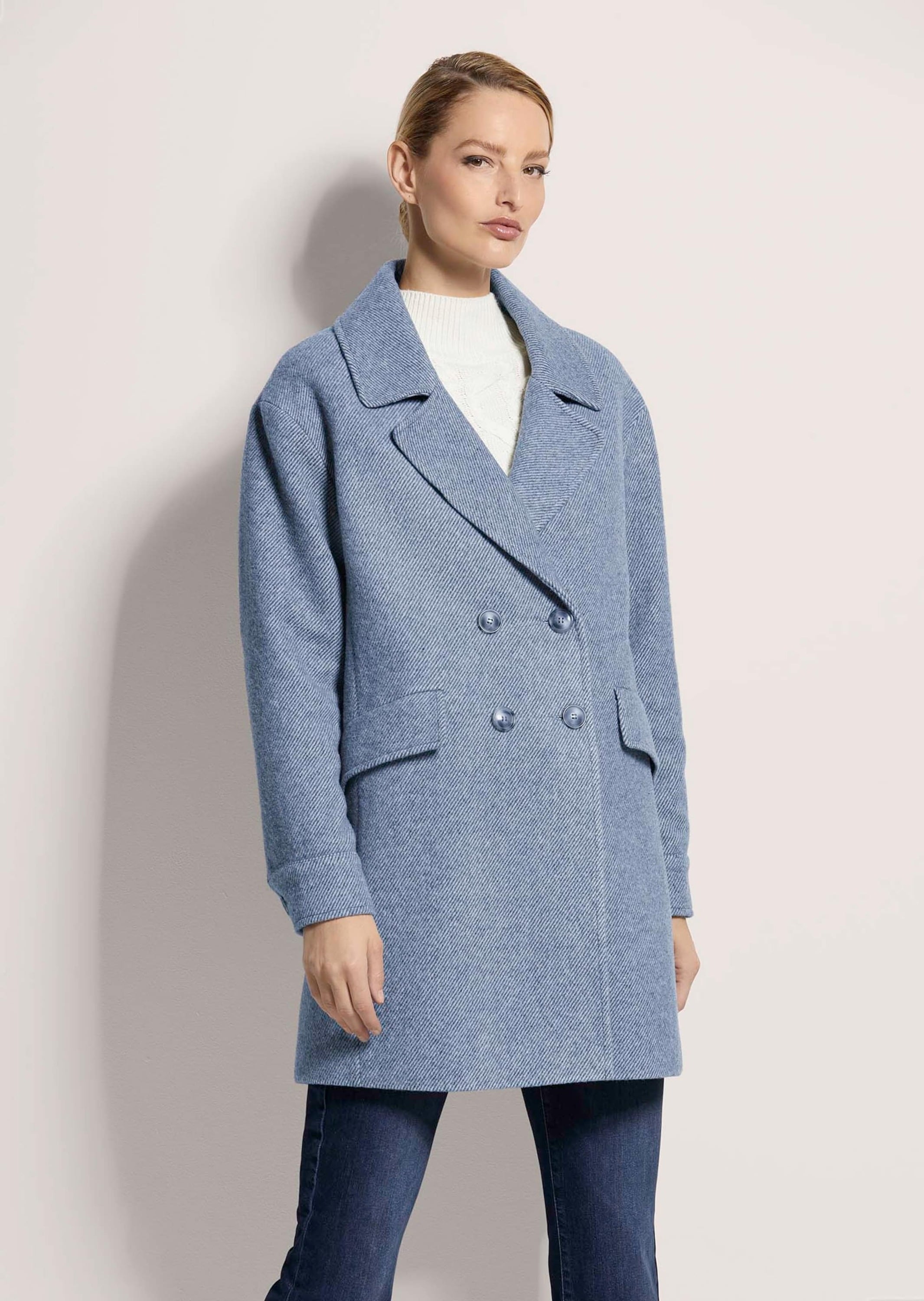 MADELEINE Kurzjacke »Jacke Caban-Jacke«