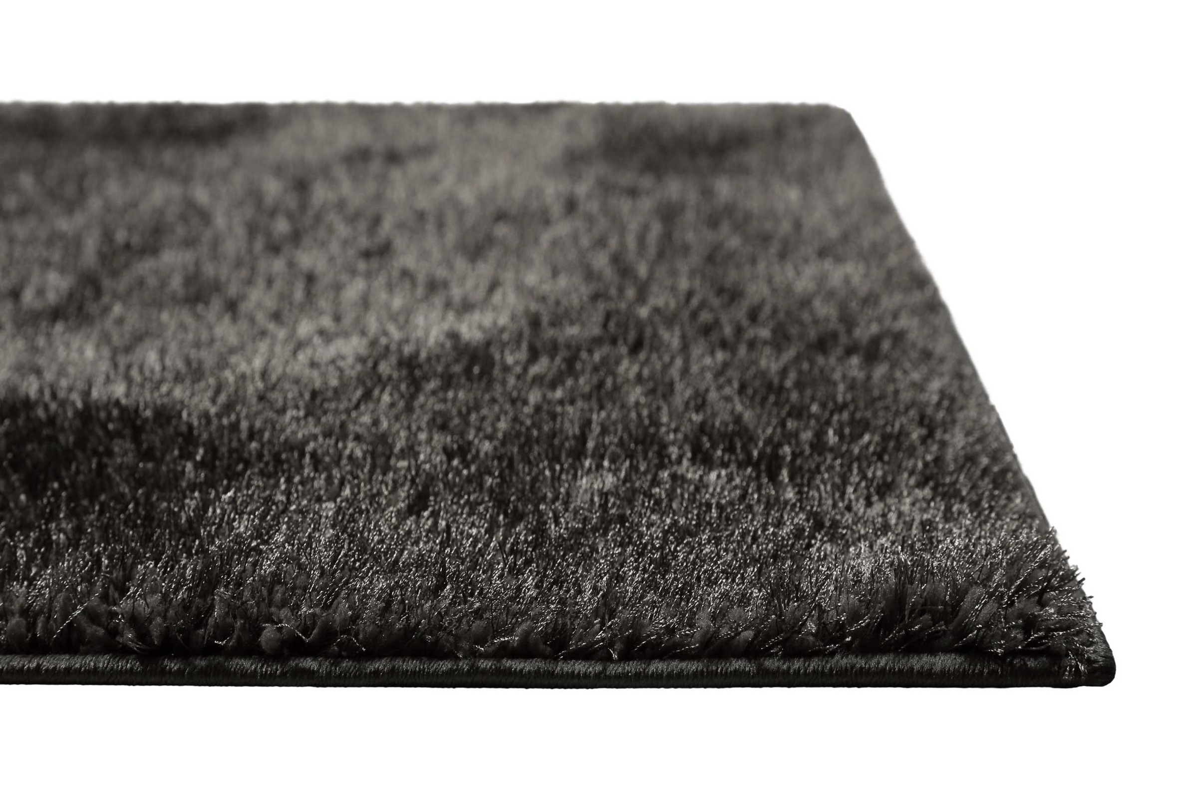 Homie Living Teppich »Flavio«, rund, 30 mm Höhe, Hochflor, gewebt, weich, uni, Wohnzimmer, Schlafzimmer, waschbar