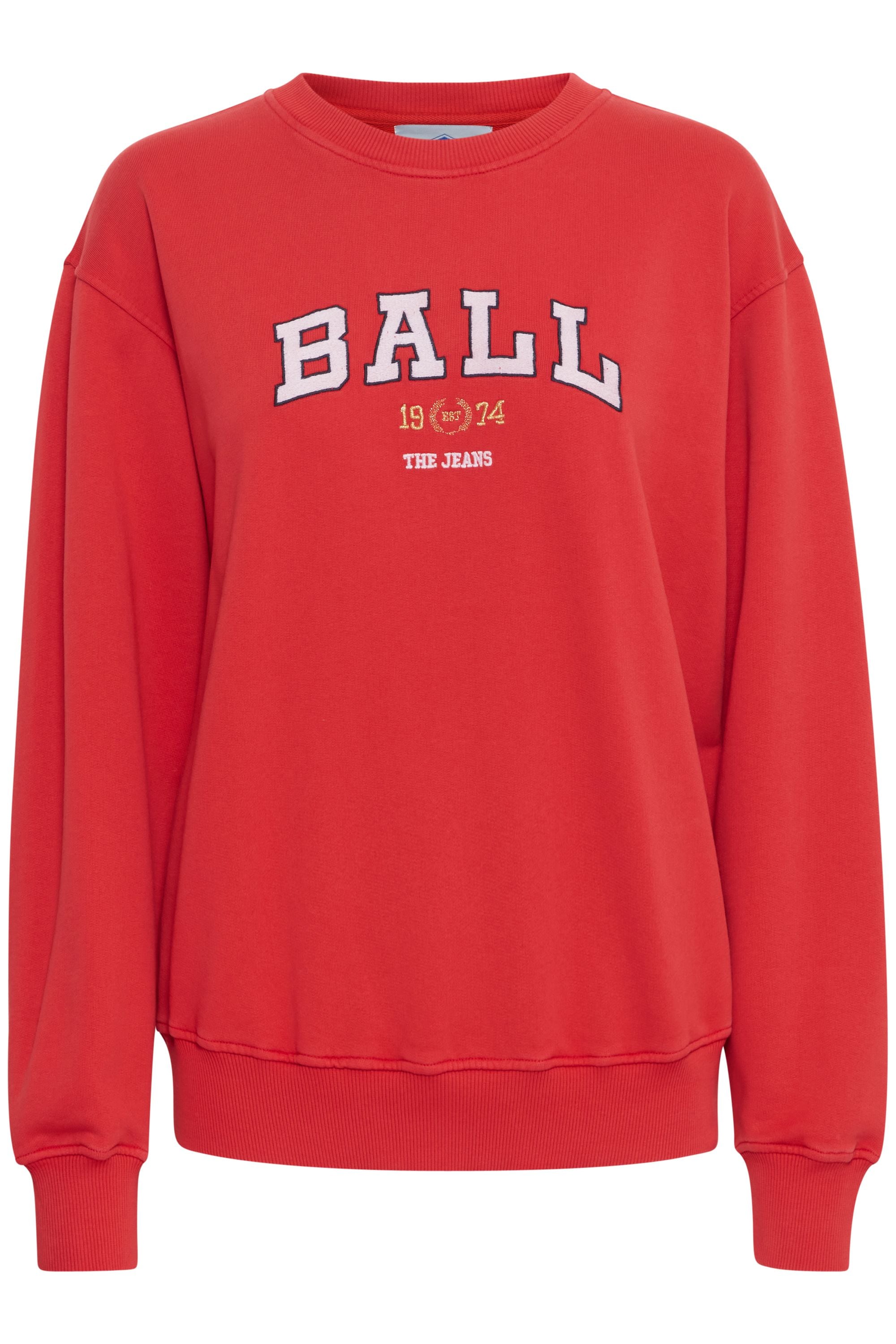 BALL Rundhalspullover »Rundhalspullover BALTAYLOR SWEAT«