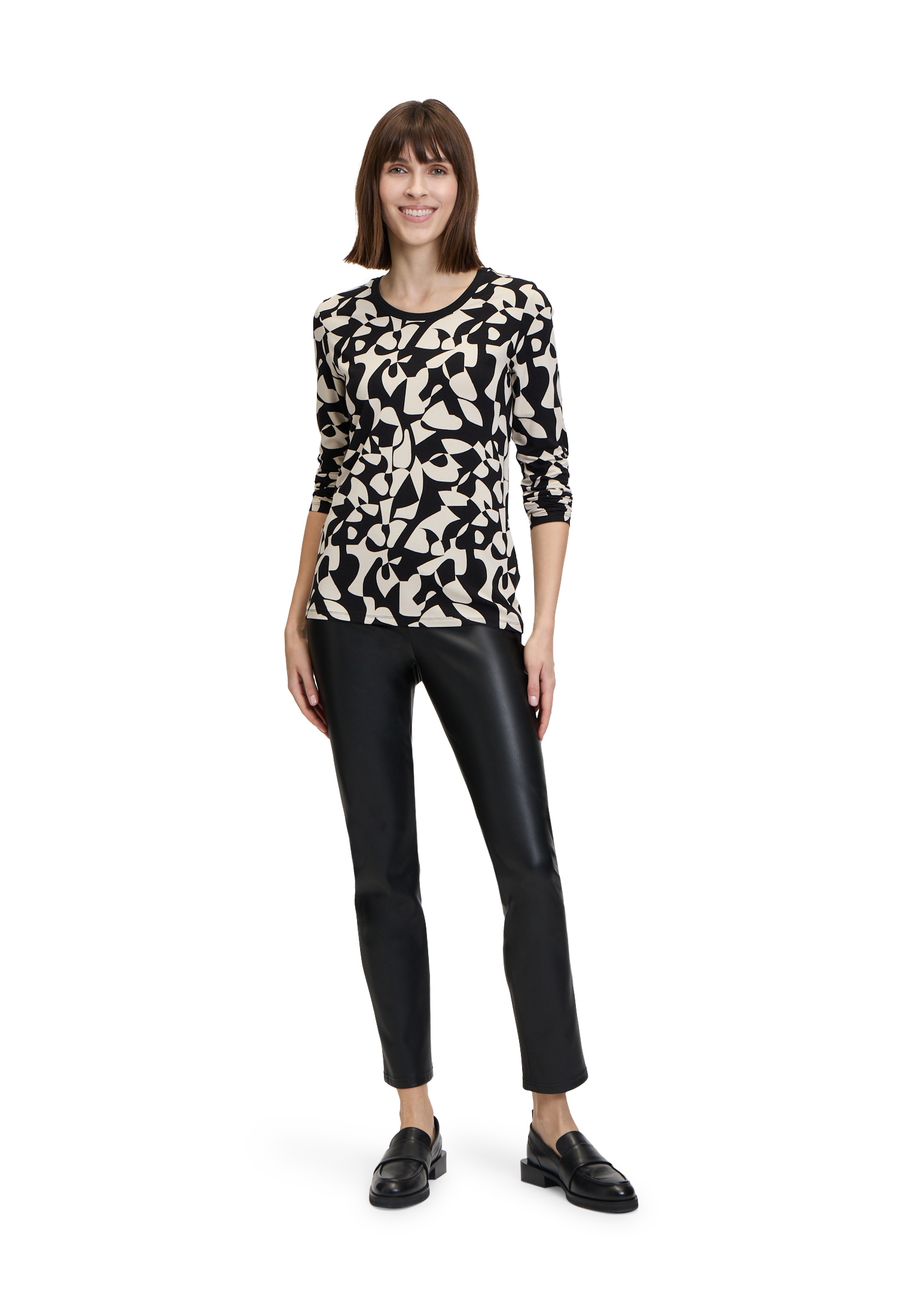 Betty Barclay Langarmshirt »Basic Shirt mit Print«