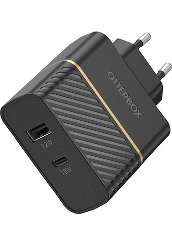 Otterbox Smartphone-Ladegerät »EU Ladegerät 30W - USB-C 18W + USB-A 12W USB-PD« kaufen