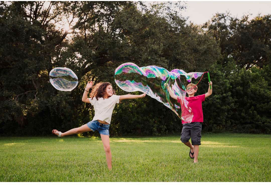 South Beach bubbles Kreativset »South Beach Bubbles, Riesenseifenblasen-Set.«