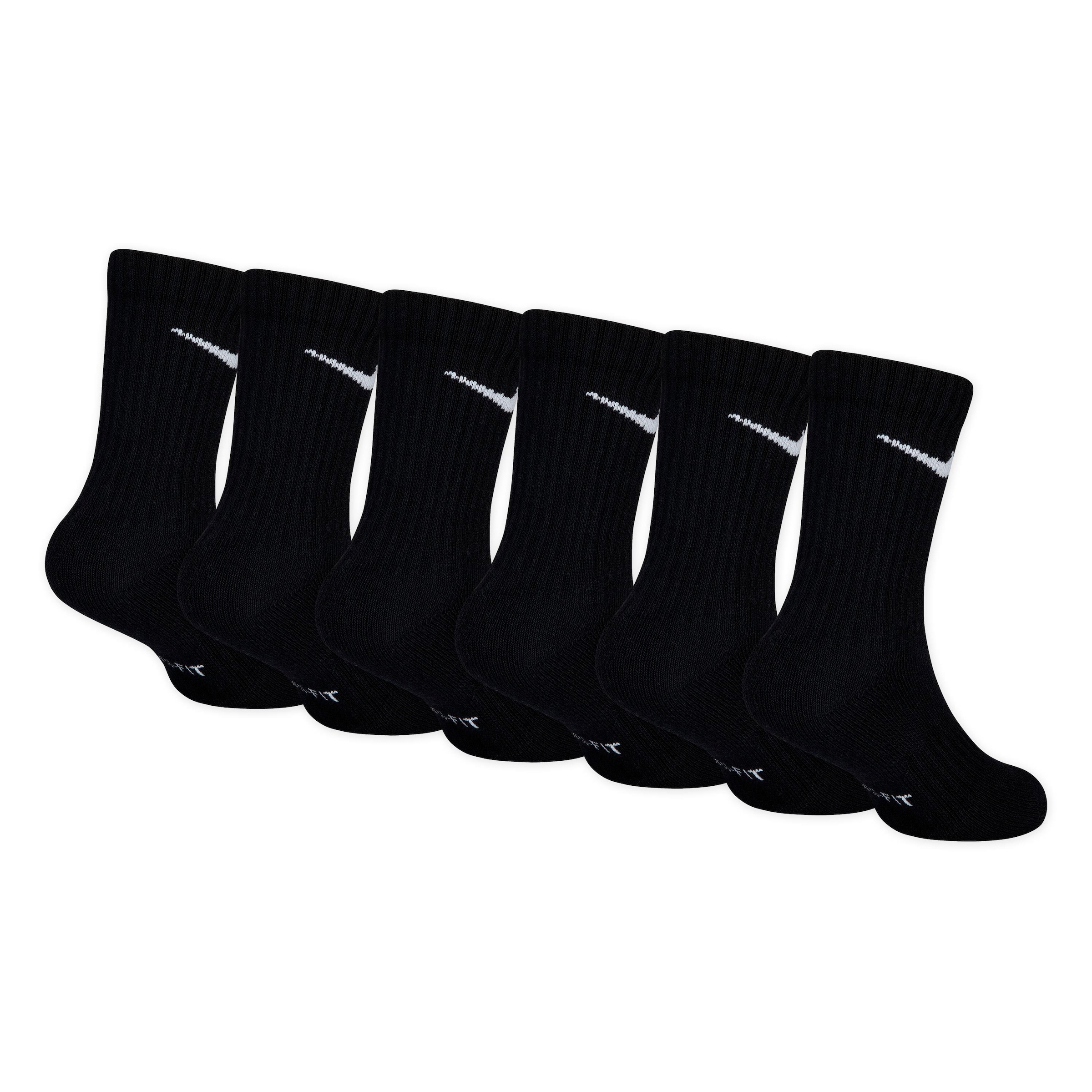 Nike Sportswear Socken »für Kinder NHB NIKE DF PERF BASIC CREW«, (6 Paar), für Kinder, Gr. 23 - 26,5