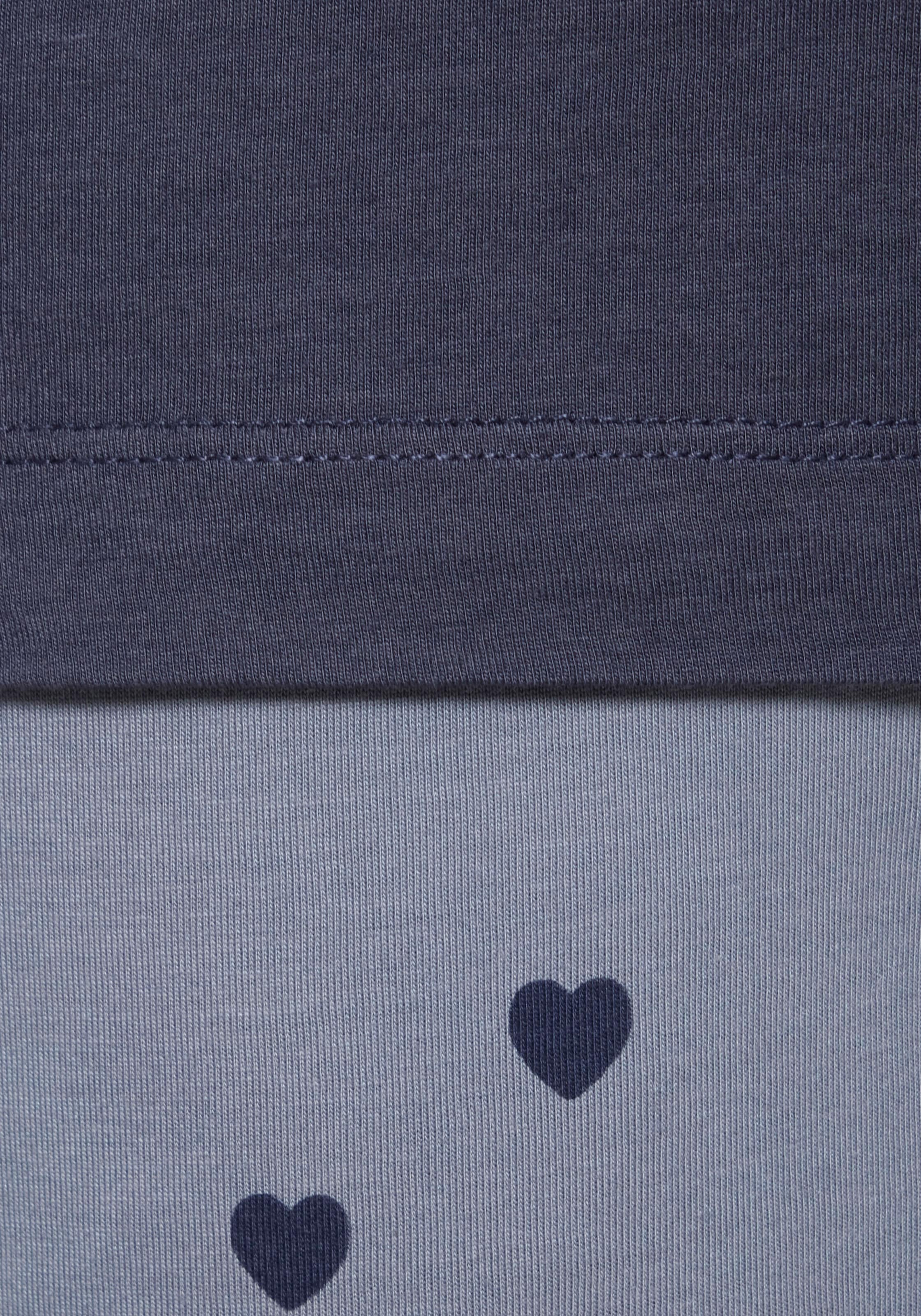 Vivance Dreams Pyjama 2 tlg. mit süßem Schrift-Aufdruck