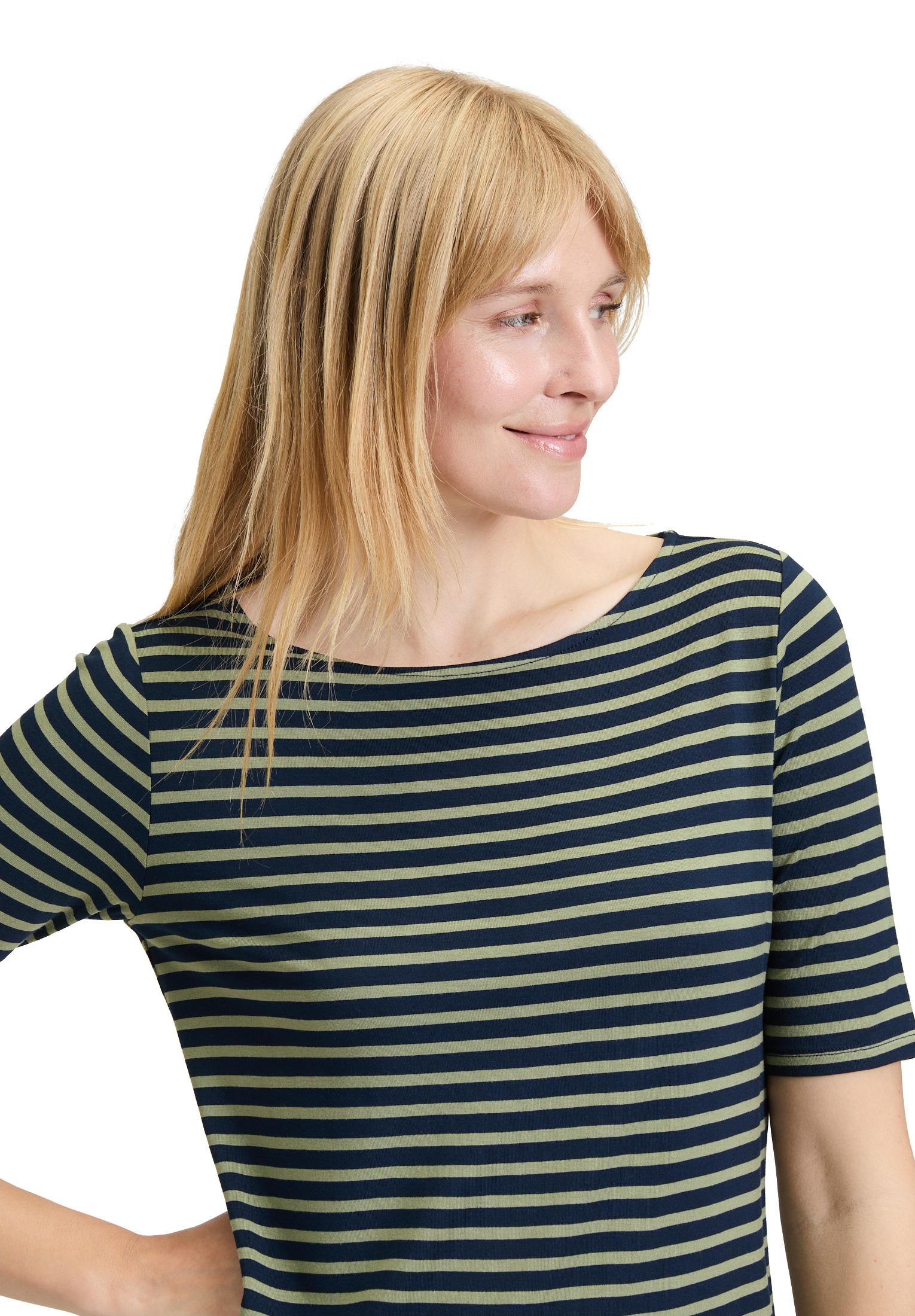 Betty Barclay Langarmshirt »Ringelshirt mit U-Boot-Ausschnitt«