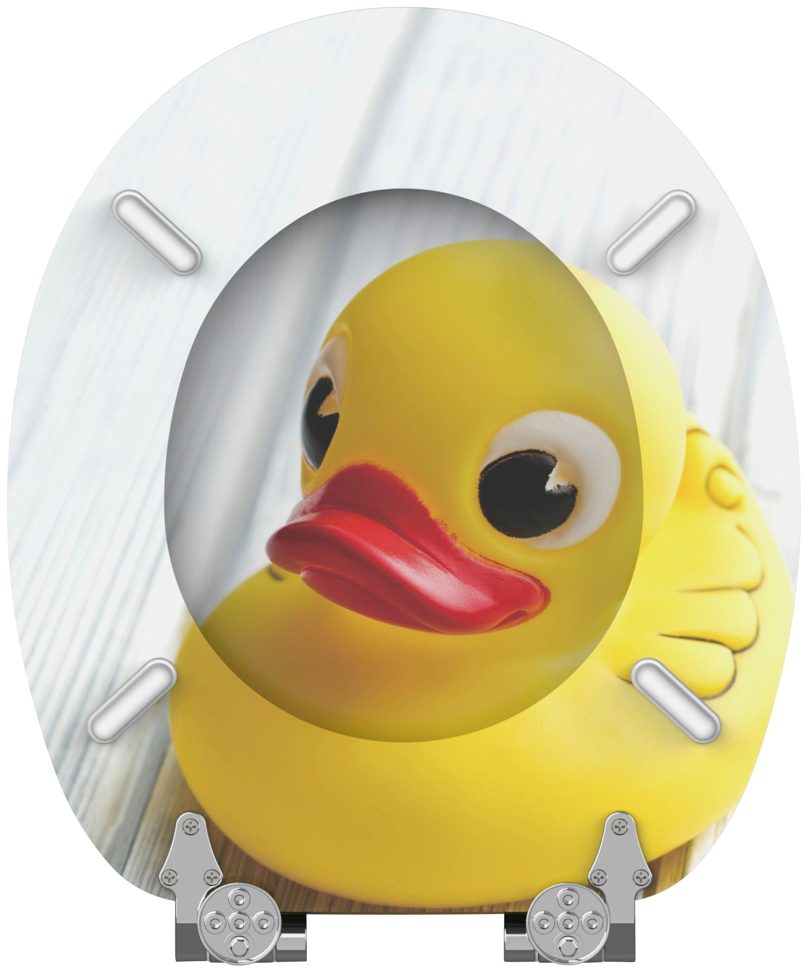 Sanilo WC-Sitz »Quietscheente« mit Absenkautomatik