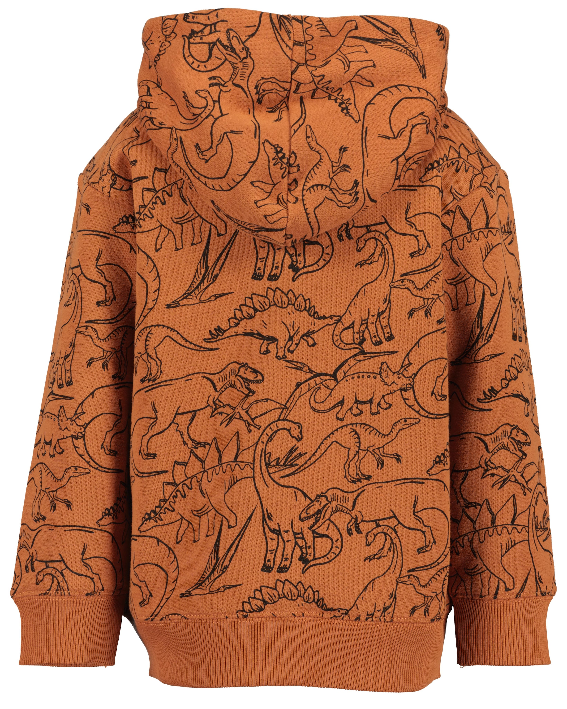 Blue Seven Kapuzensweatjacke für Dino-Fans