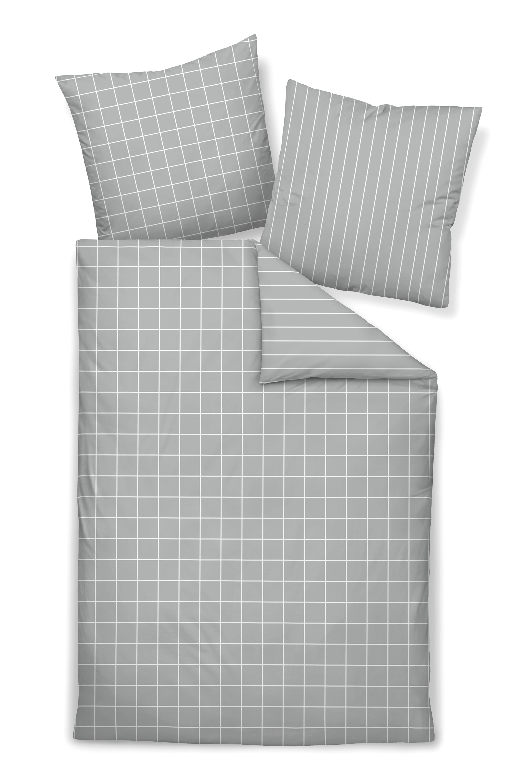 Janine Wendebettwäsche »modern classic 39025, Mako-Satin«