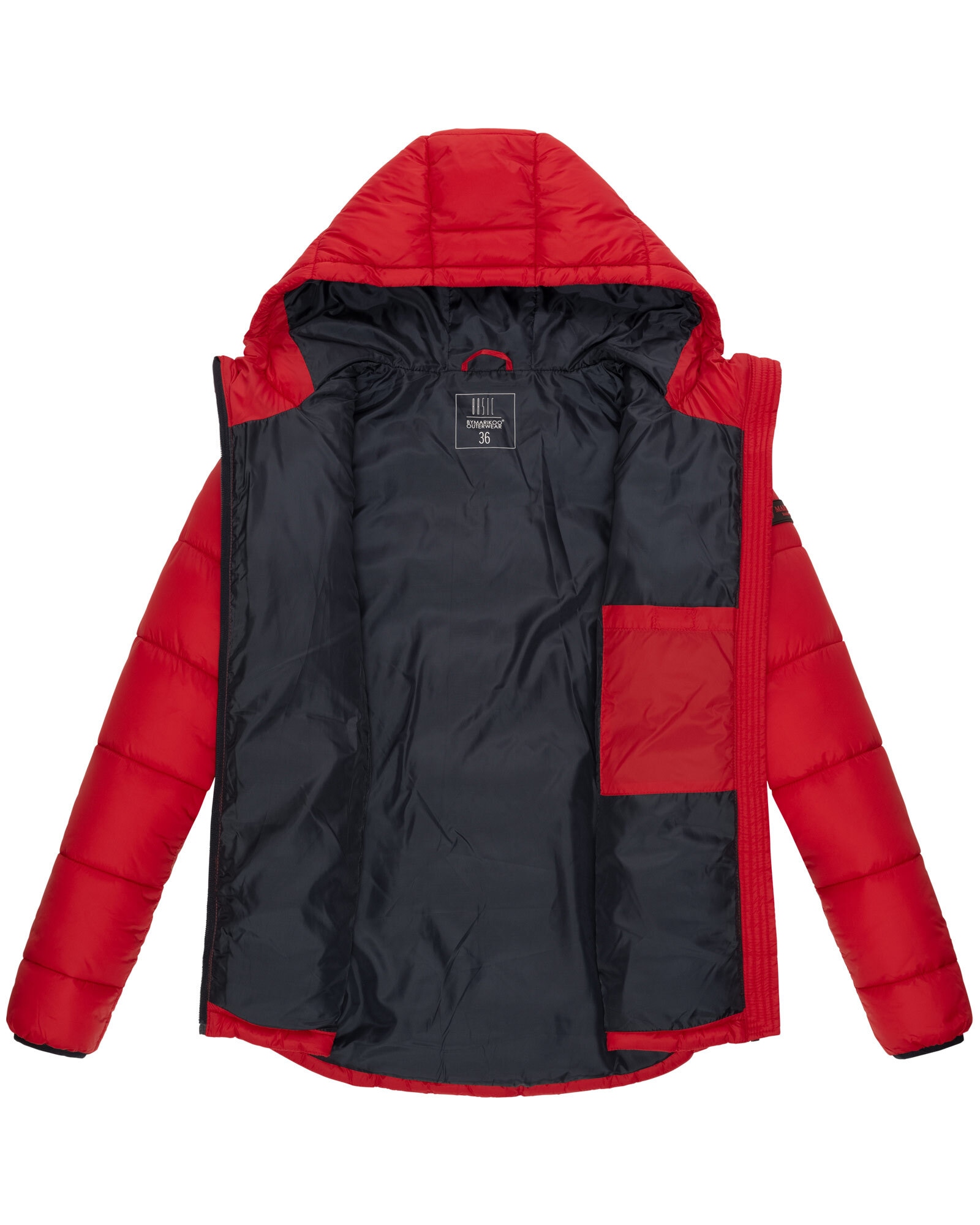 Marikoo Outdoorjacke »Marikoo Leandraa Damen Steppjacke B927«