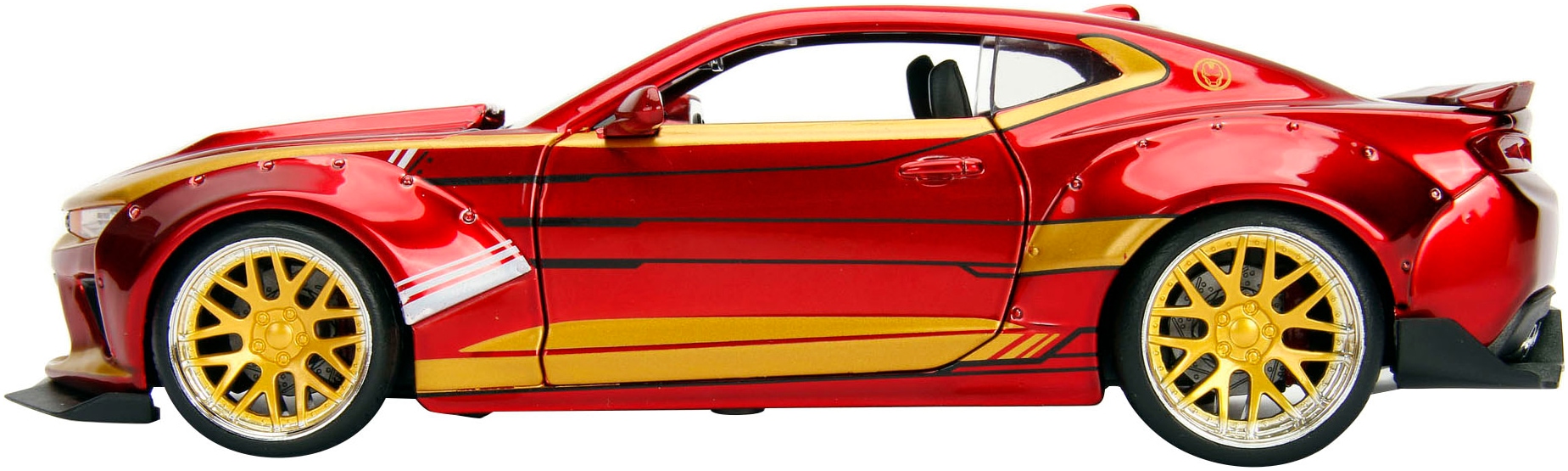 JADA Spielzeug-Auto »Marvel Ironman 2016 Chevy Camaro SS 1:24«
