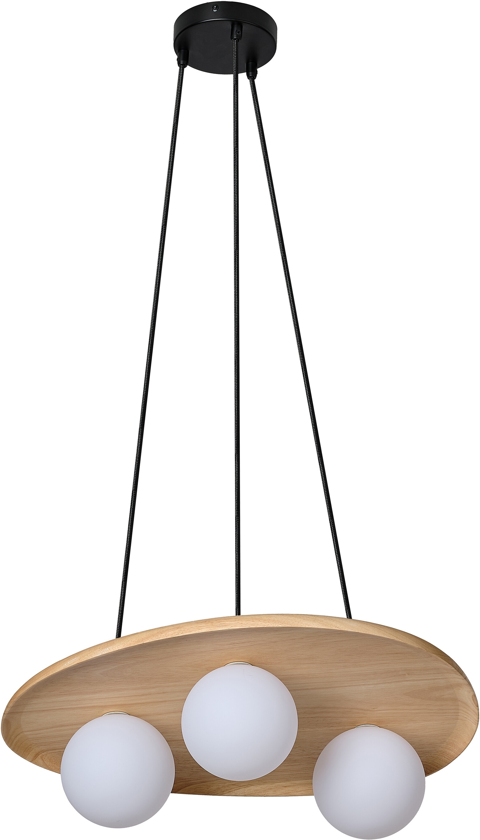 Osram Pendelleuchte »Decor Acacia-Wood Nest« G9 1 Stk. braun, Fassung G9