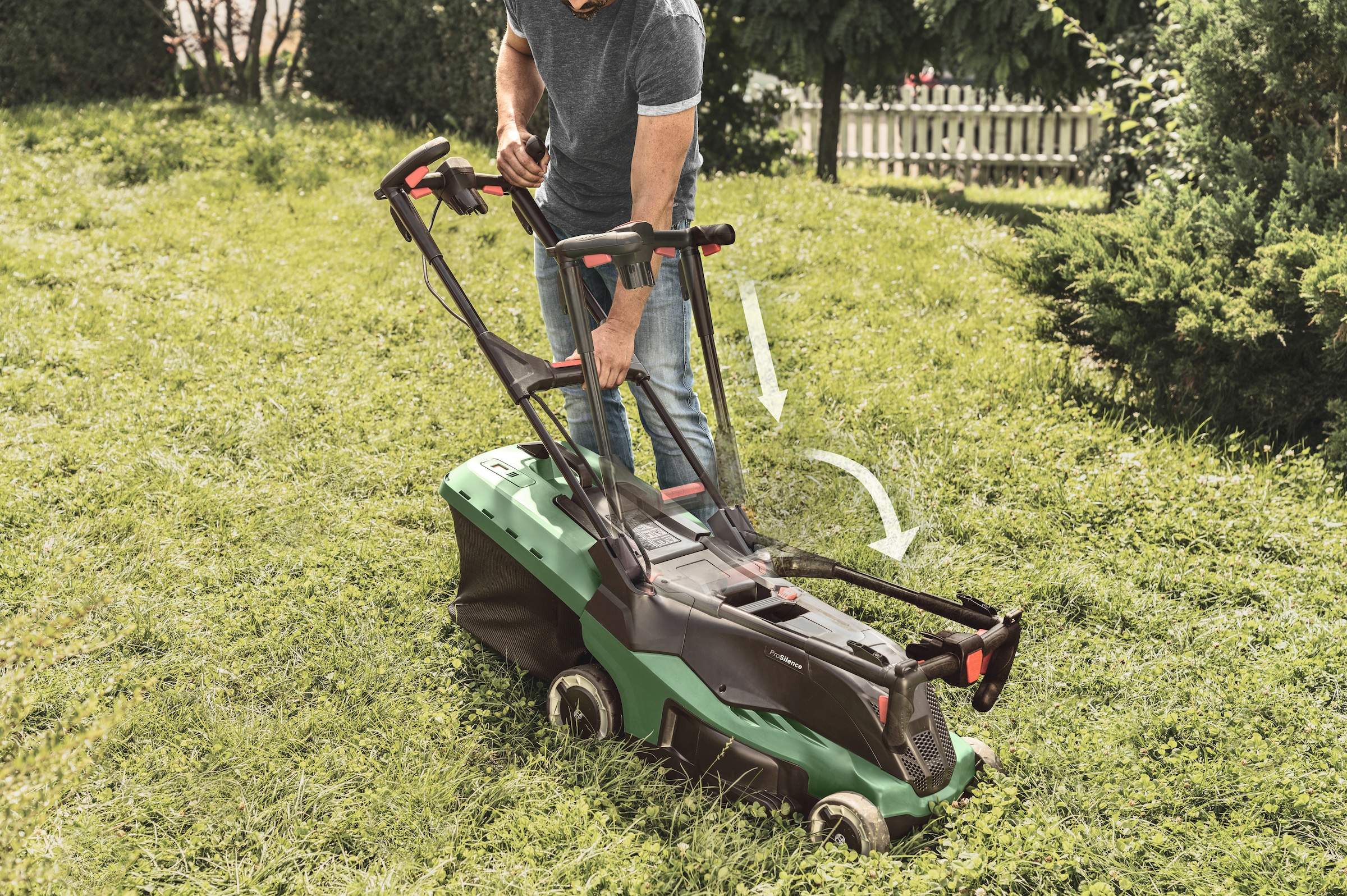 Bosch Home & Garden Elektrorasenmäher »AdvancedRotak 650«