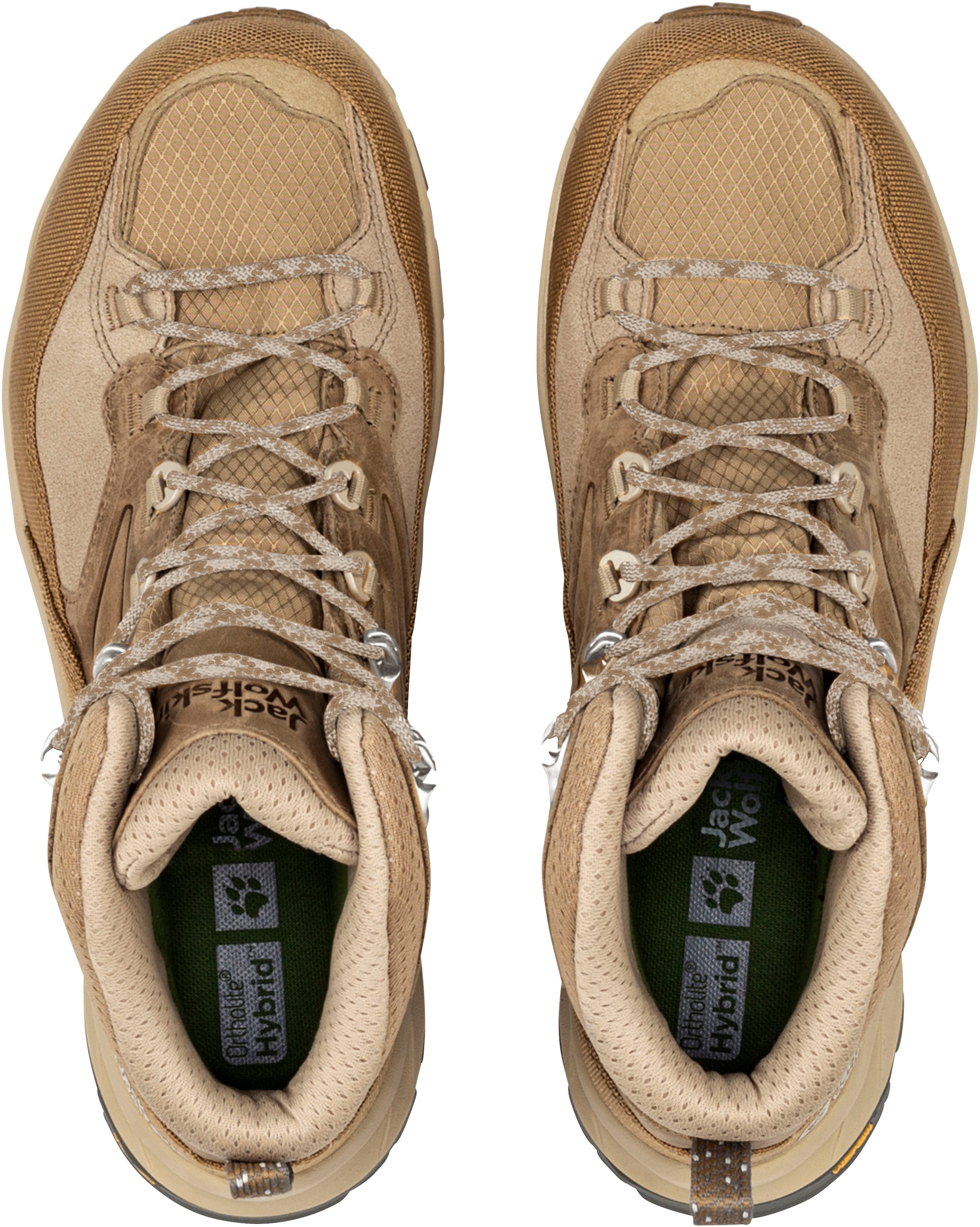 Jack Wolfskin Wanderschuh »CYROX TEXAPORE MID M«, wasserdicht