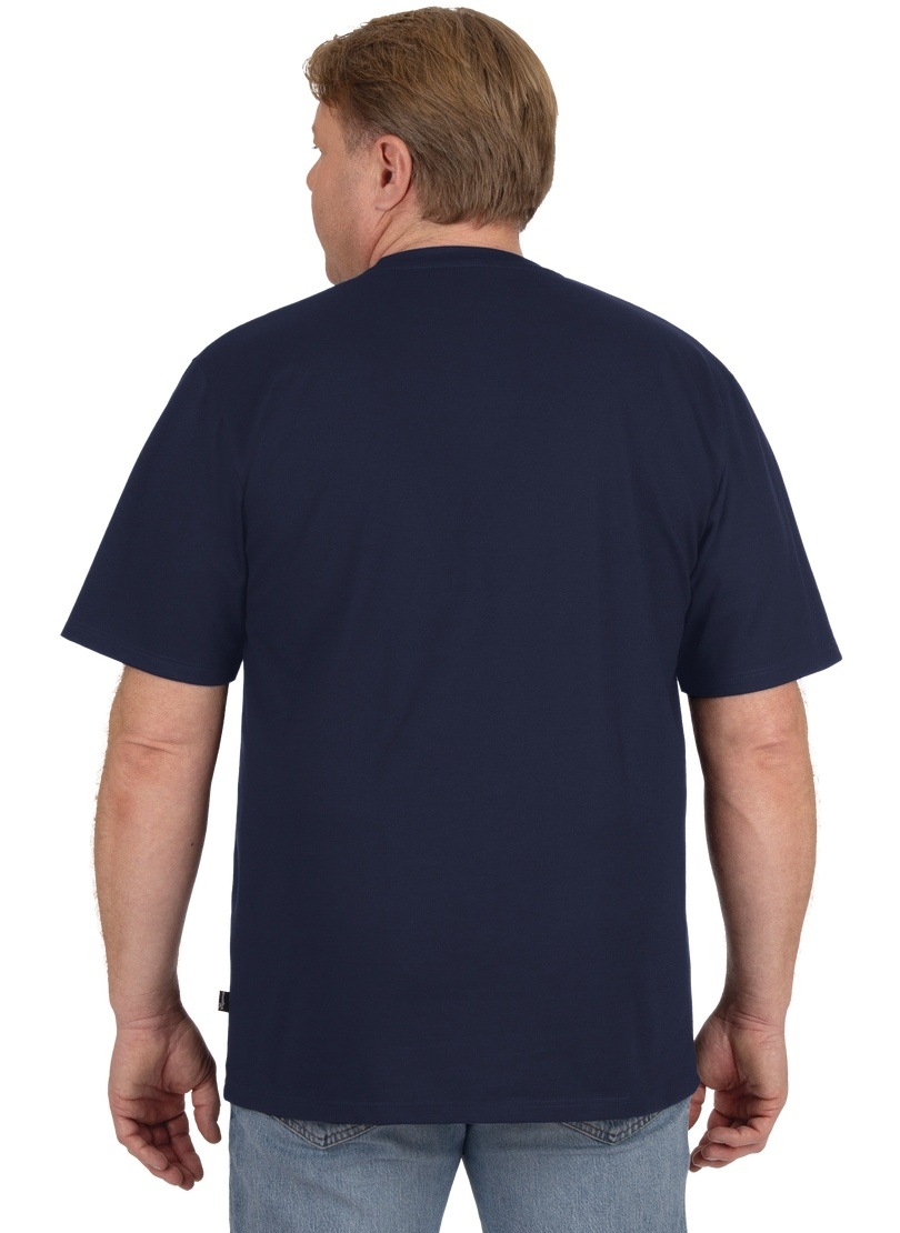 Trigema T-Shirt »TRIGEMA T-Shirt in Piqué-Qualität«, (1 tlg.)