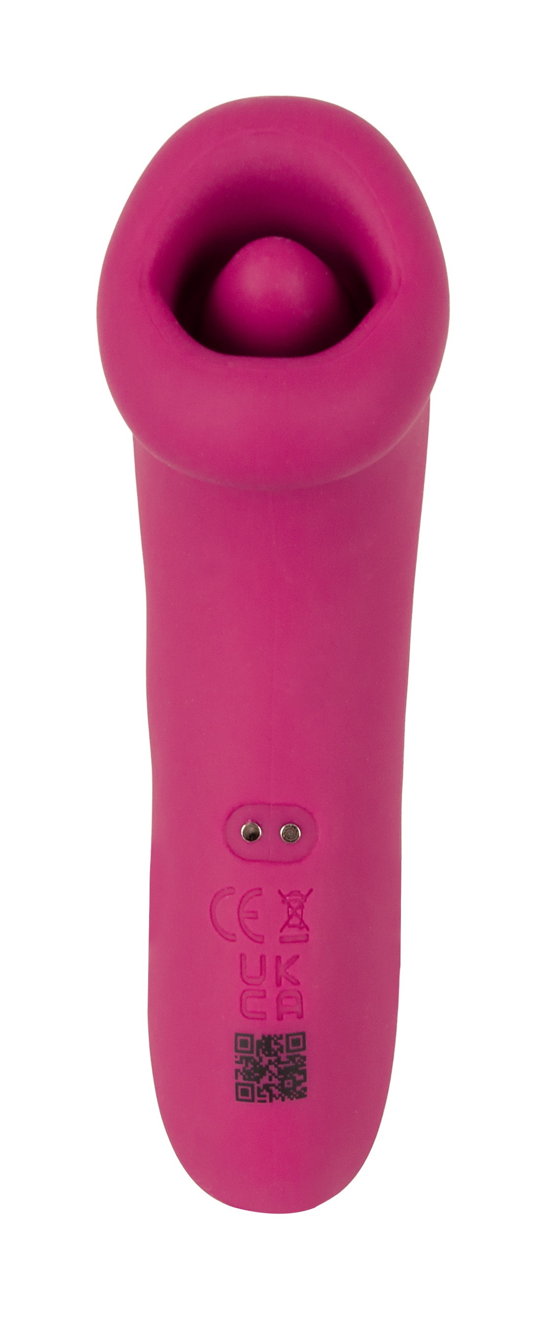 You2Toys Vibrator »Auflegevibrator Oral Fun Vibrator Sucking Mouth Vibrating Tongue«