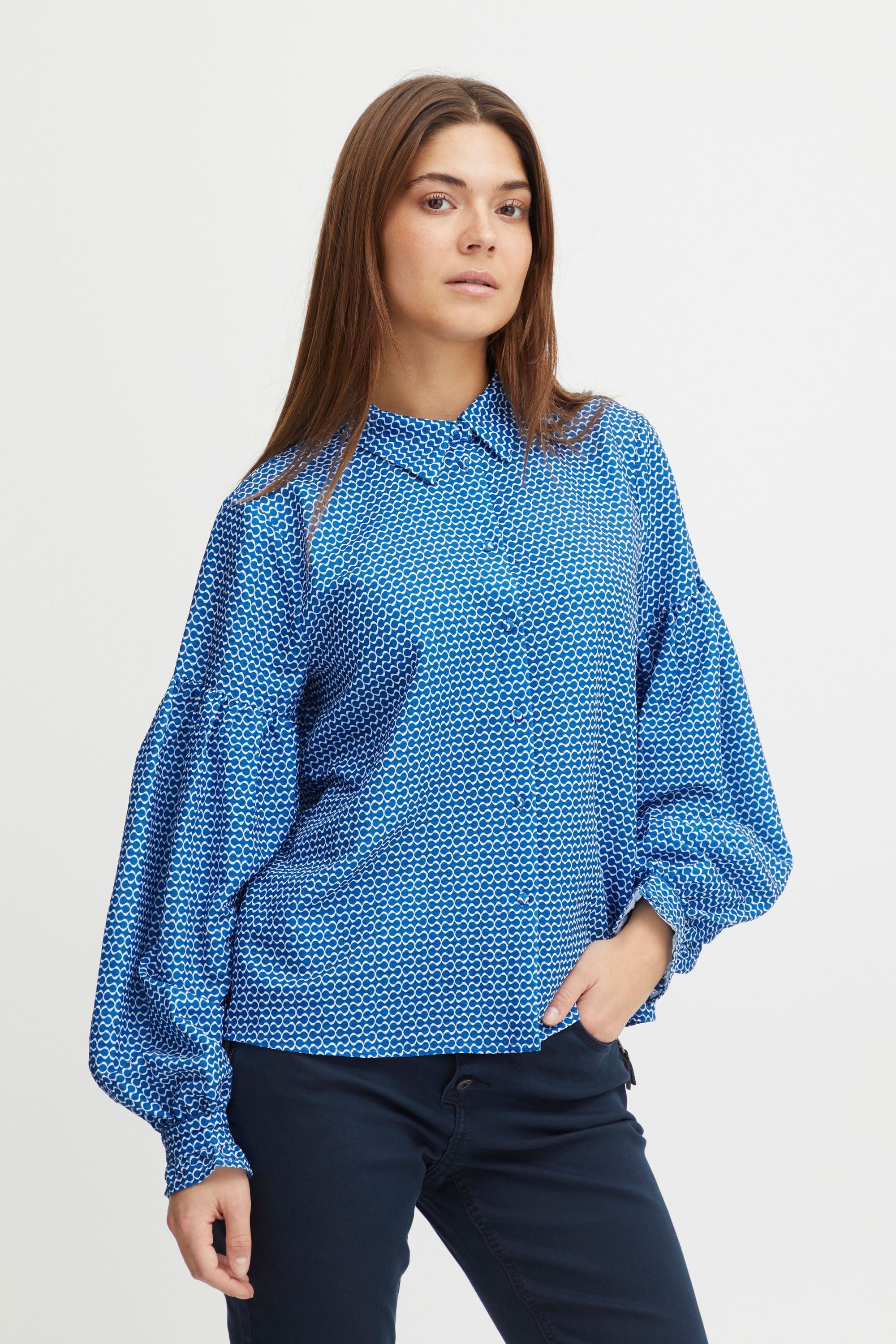 Pulz Jeans Tunika »Langarmbluse PZSavino«