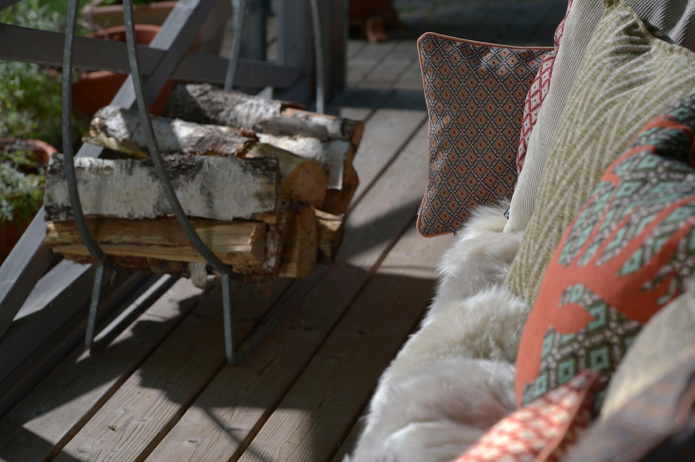 H.O.C.K. Dekokissen »Harry Devin« Kissenhülle mit Füllung, 1 Stück