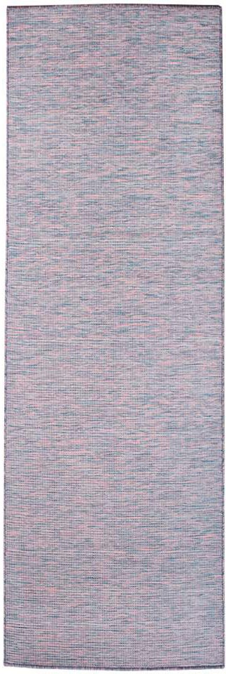 Carpet City Outdoorteppich »PALM 2778«, rechteckig, 5 mm Höhe, Läufer, Wetterfest & UV-beständig, für Balkon, Terrasse, Küche, flach