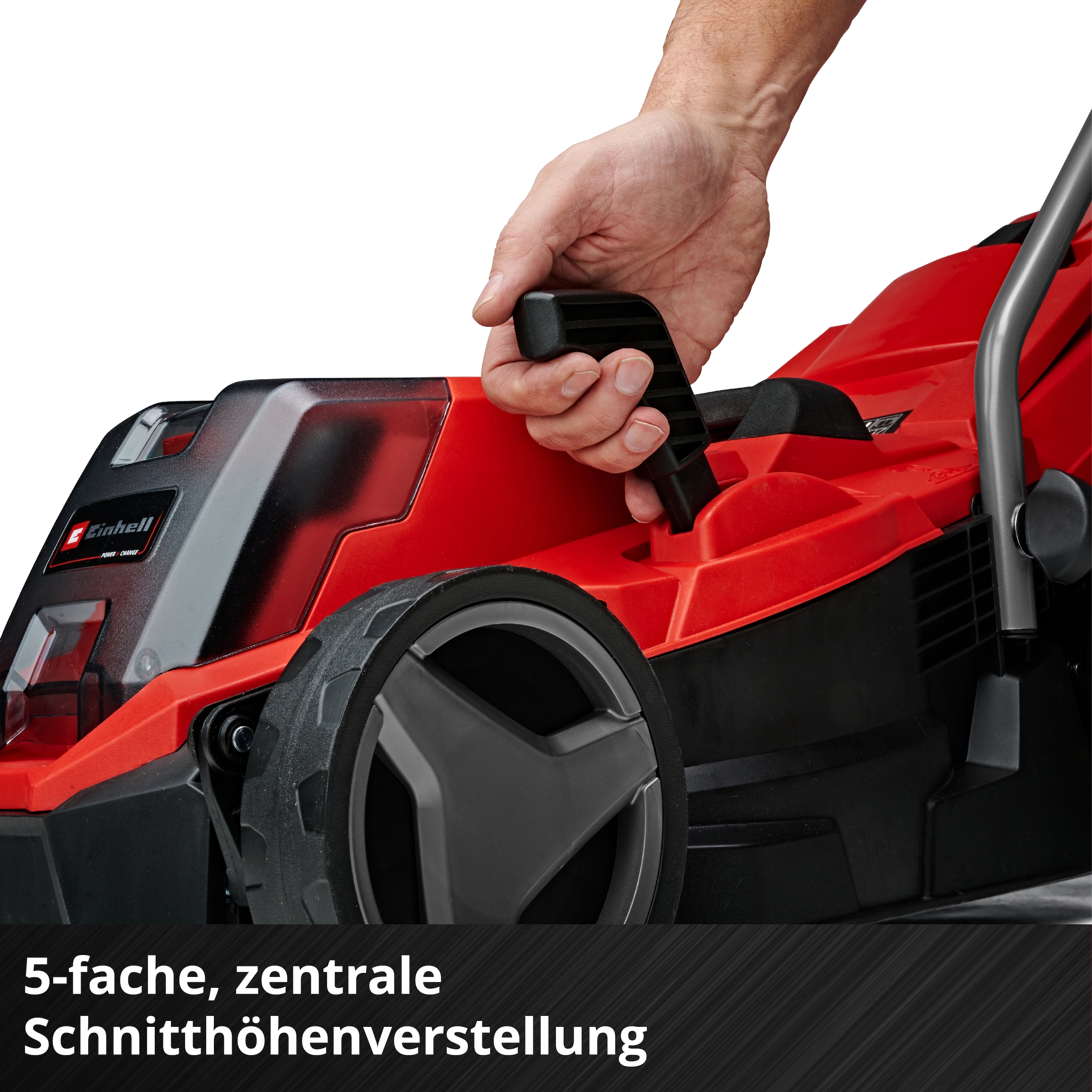 Einhell Akkurasenmäher »GE-CM 18/33 Li SET« mit Akku 18V/4,0 Ah und Ladegerät