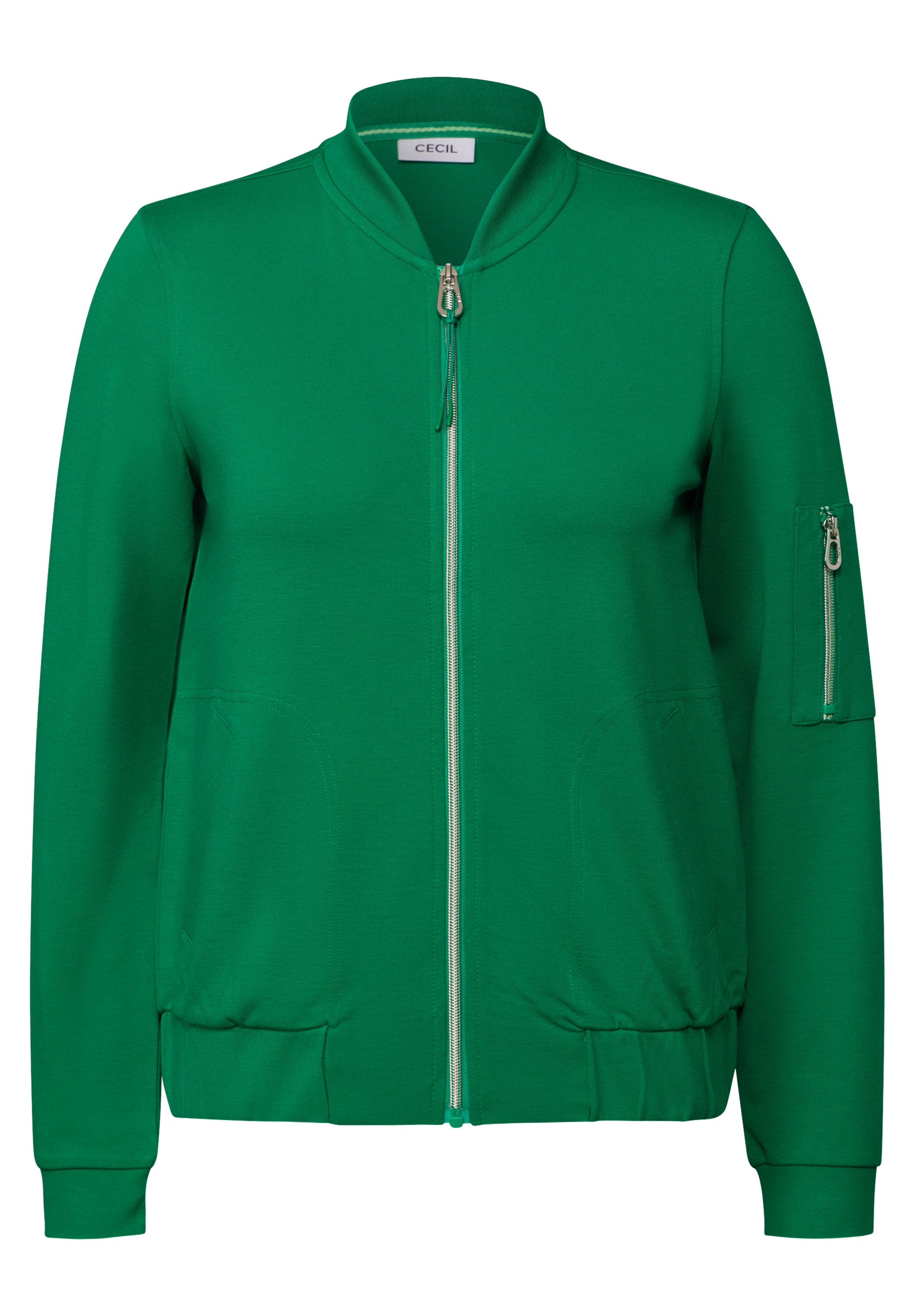 Cecil Blouson, mit Zipper Detail