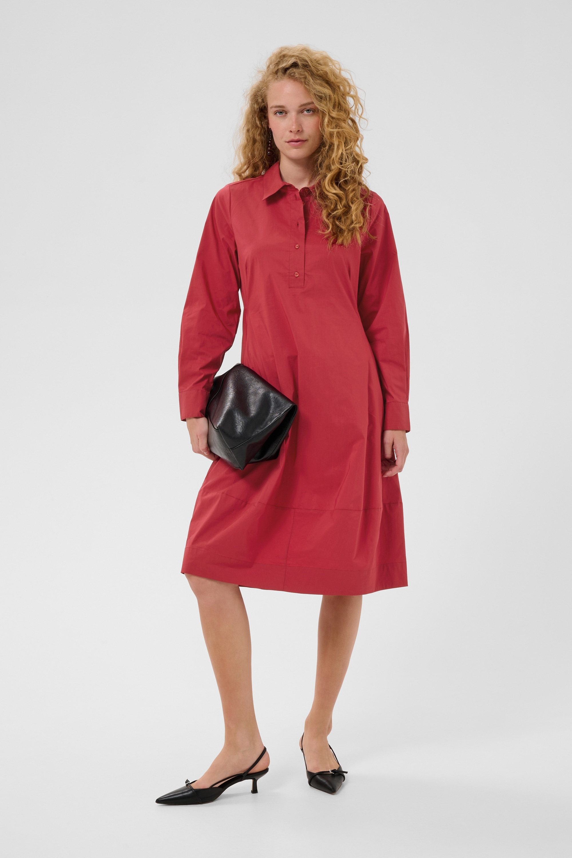 Culture Midikleid »Damen Kleid CUdaiva«