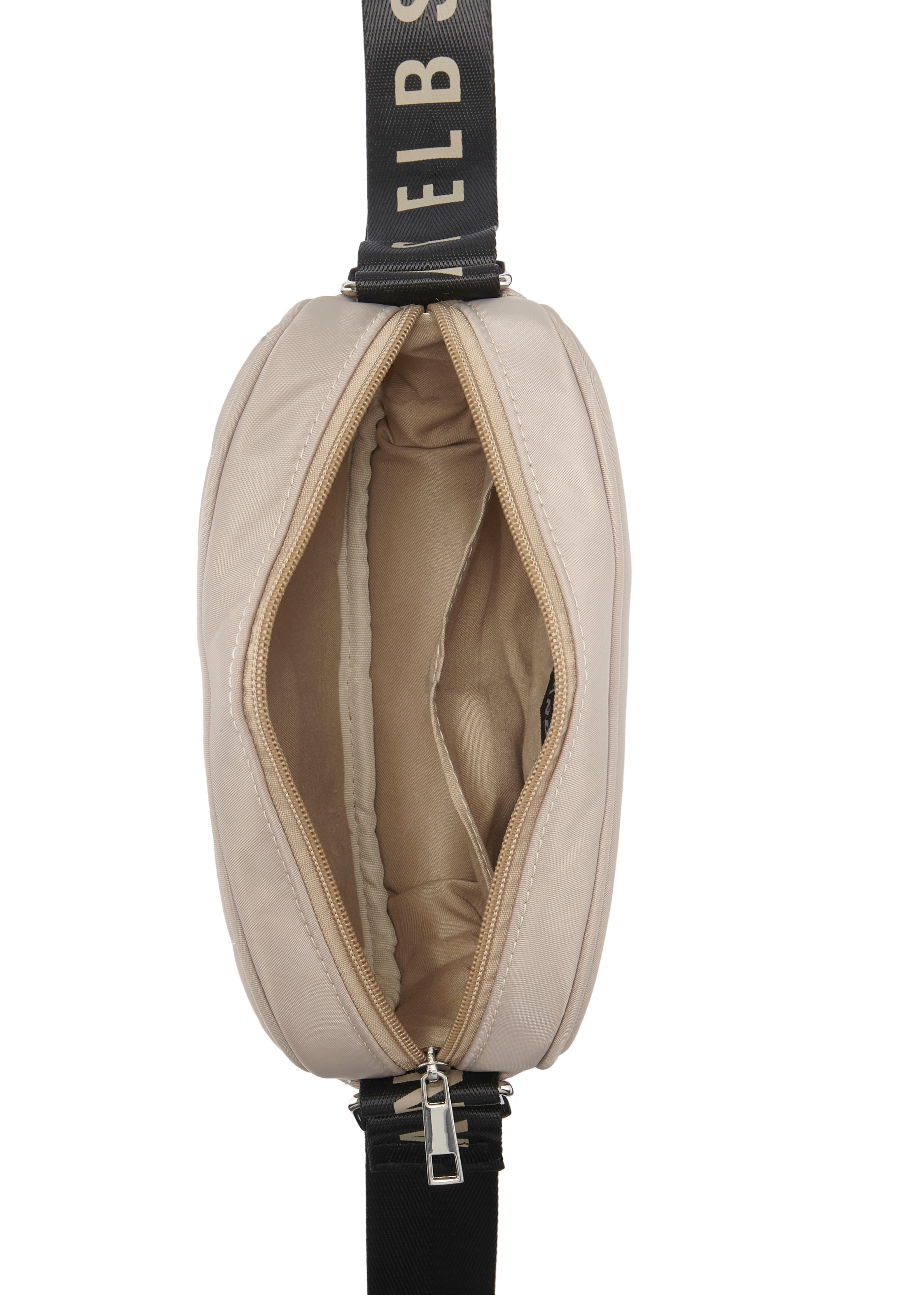 Elbsand Umhängetasche »Minibag«, Handtasche mit Steppung, Crossbody Bag VEGAN