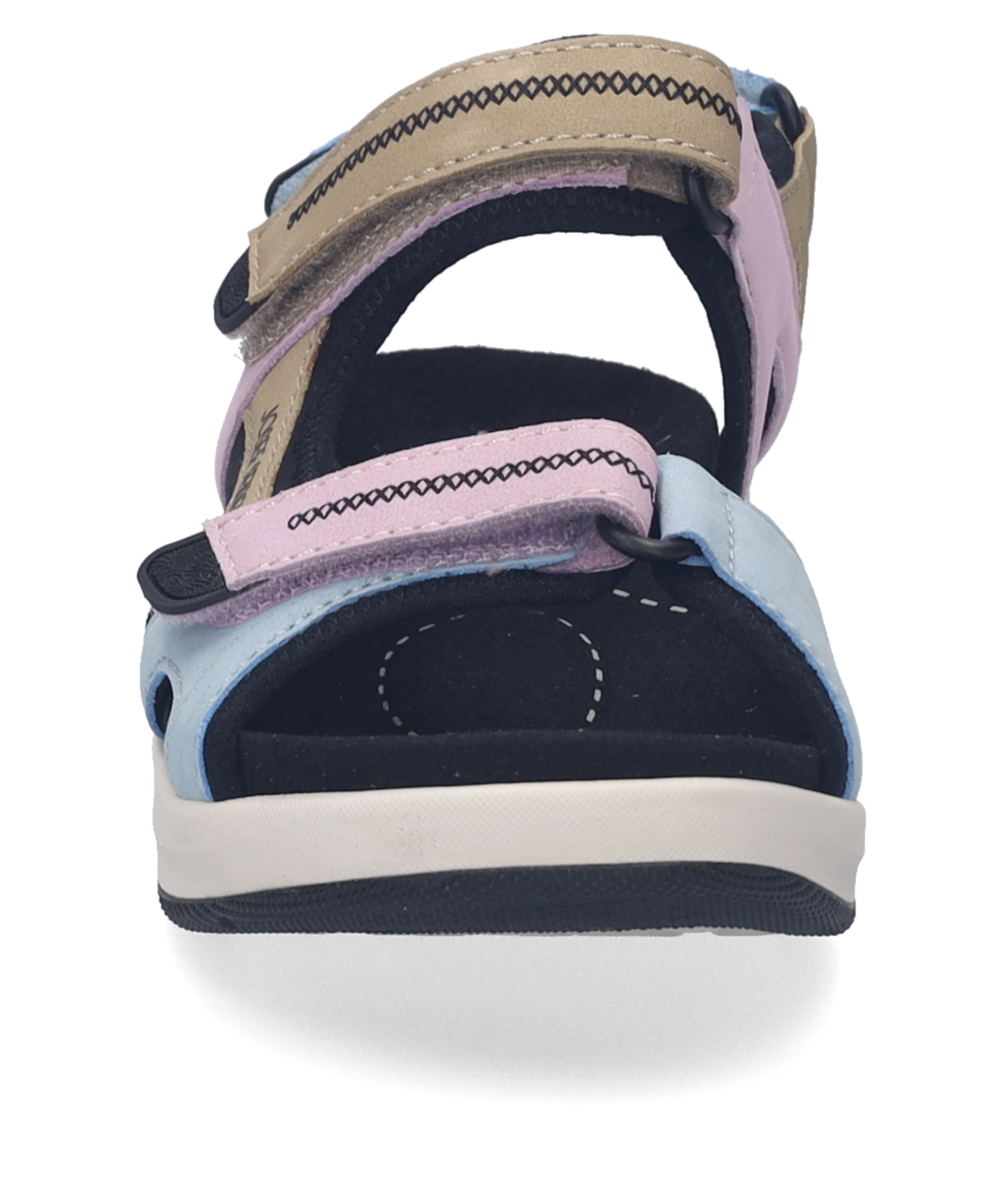 Josef Seibel Sandale »Estelle 02, lilac-multi«