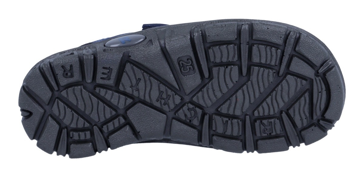 Richter Sandale »Adventure«  Sandale, Sommerschuh, Größenschablone zum Download, mit WMS