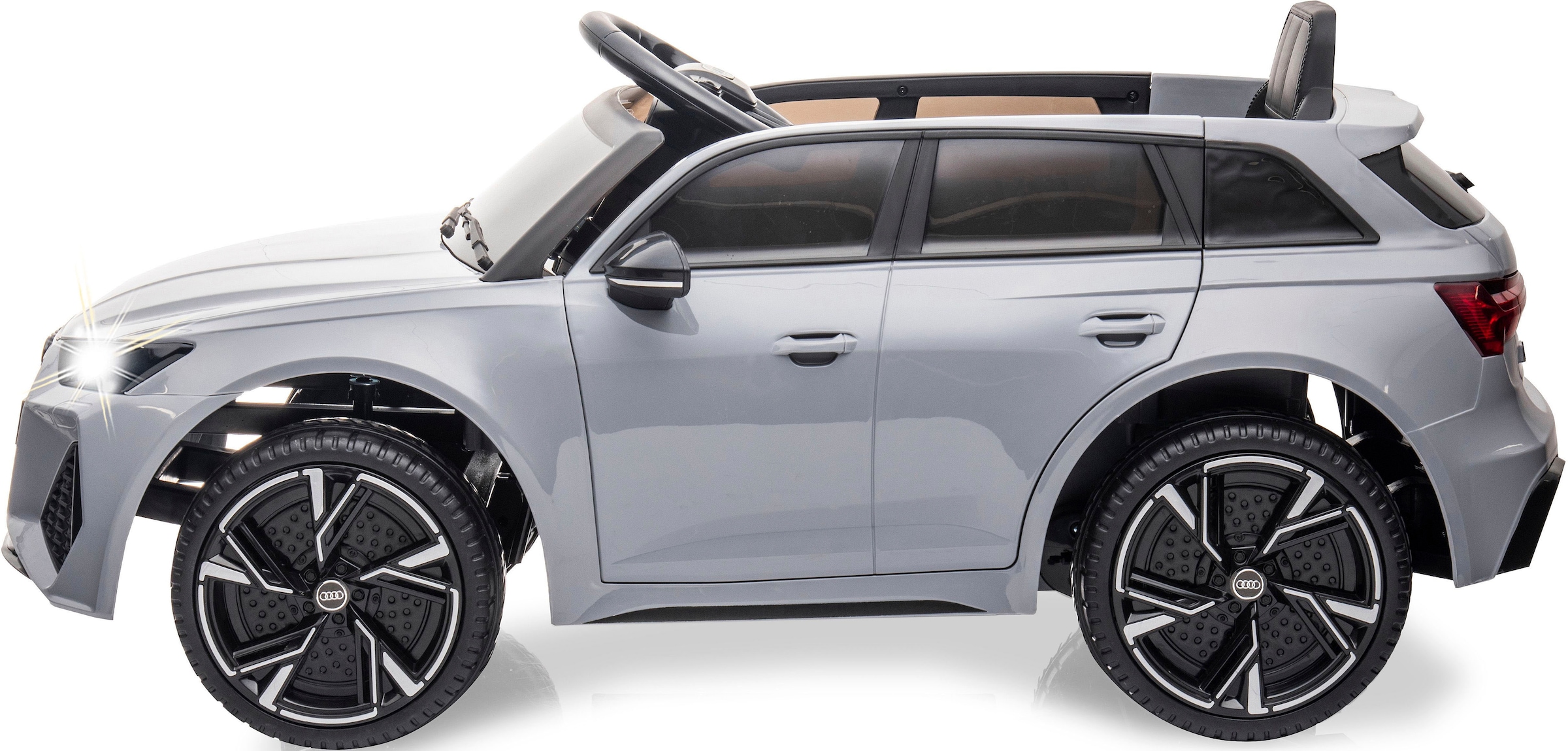 Jamara Elektro-Kinderauto »Ride-on Audi RS 6«, ab 3 Jahren, bis 30 kg, 12 V, 2,4 GHz