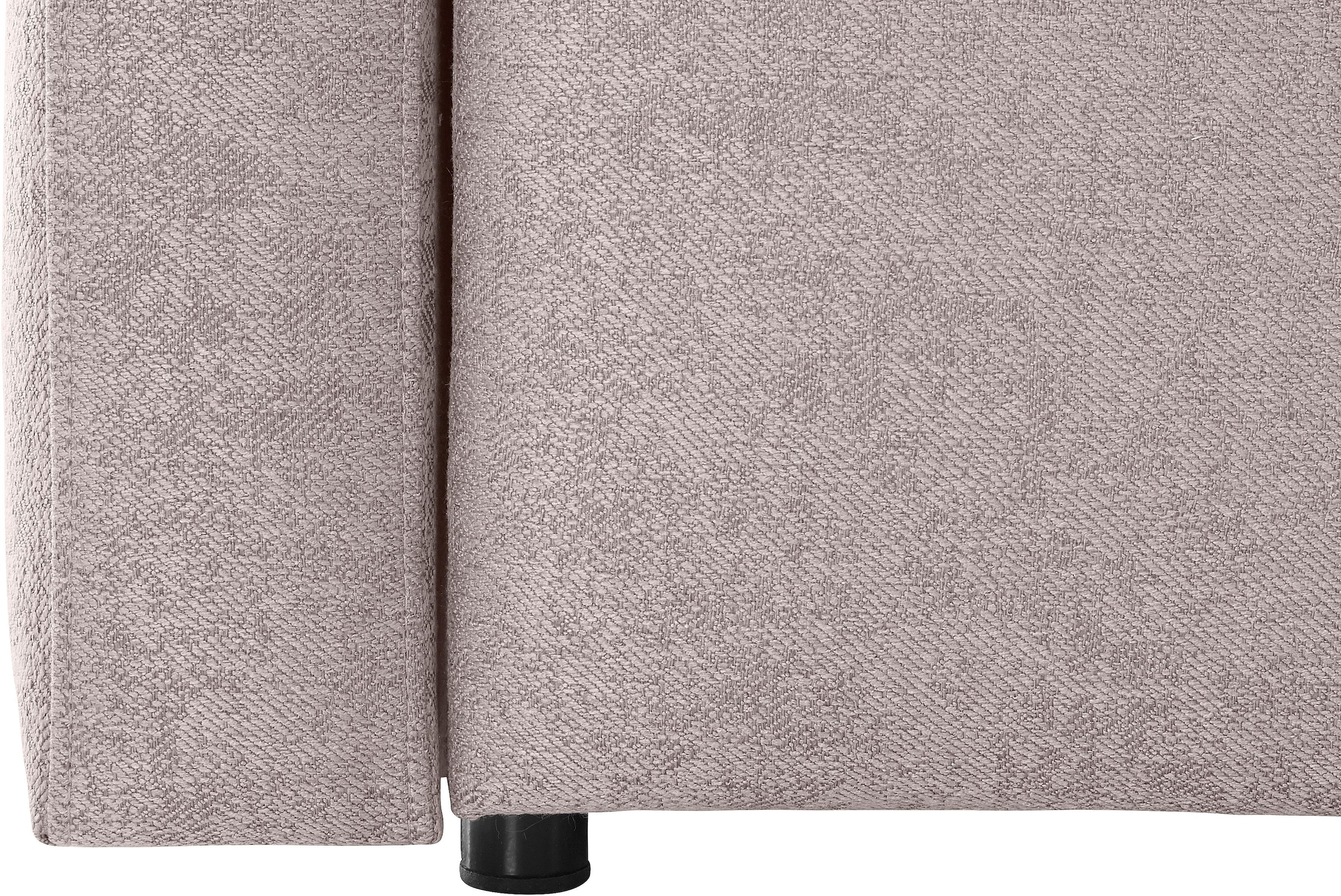 Places of Style Schlafsofa »GOLDPOINT 182cm, Dauerschläfer, Liegefläche 140/200 cm,«, 3-Sitzer mit Dauerschläfer-Funktion, Bonell-Federkernmatratze