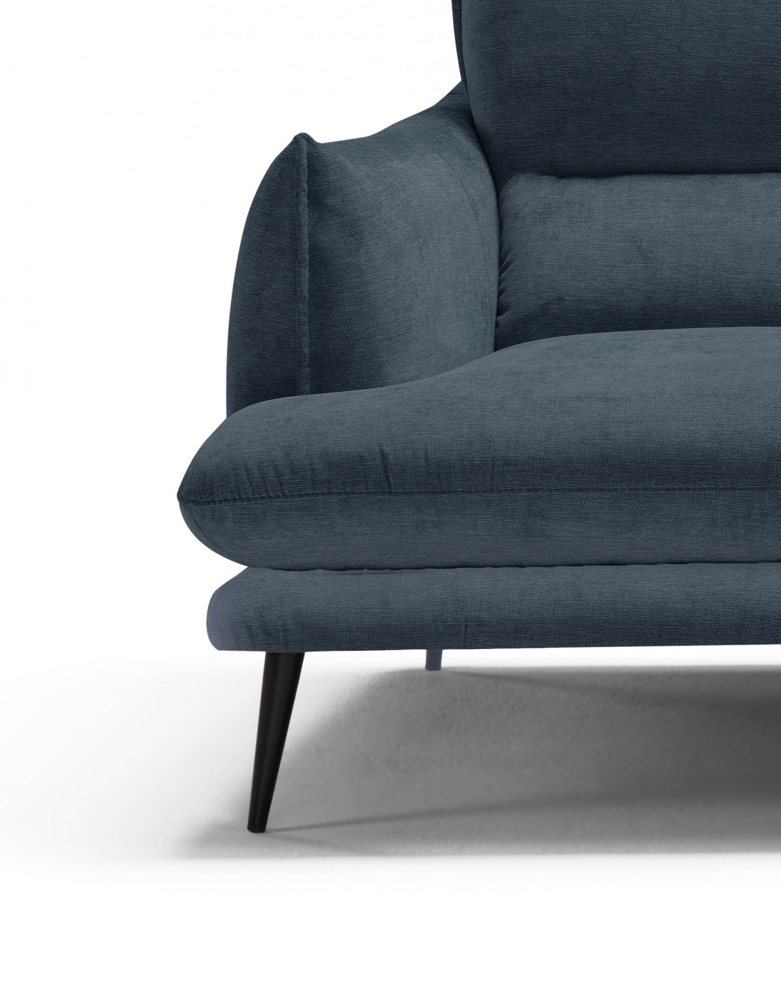 Egoitaliano 2,5-Sitzer »FUNNY, hochwertiges und aktuelles Design, bequeme Rückenlehne«, toller Sitzkomfort