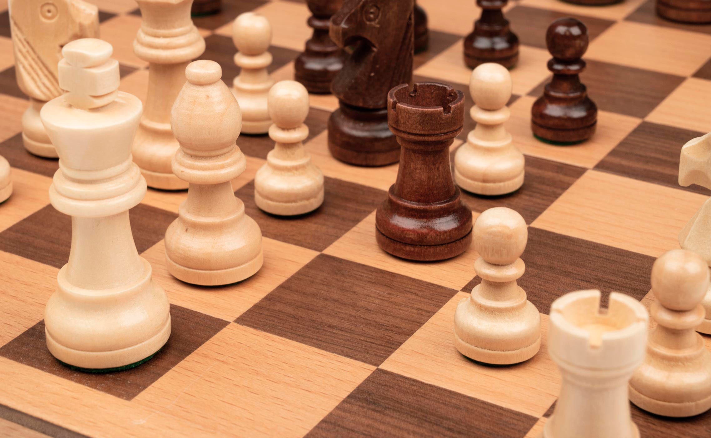 Philos Spiel »Schach mit Schachkassette« Made in Germany