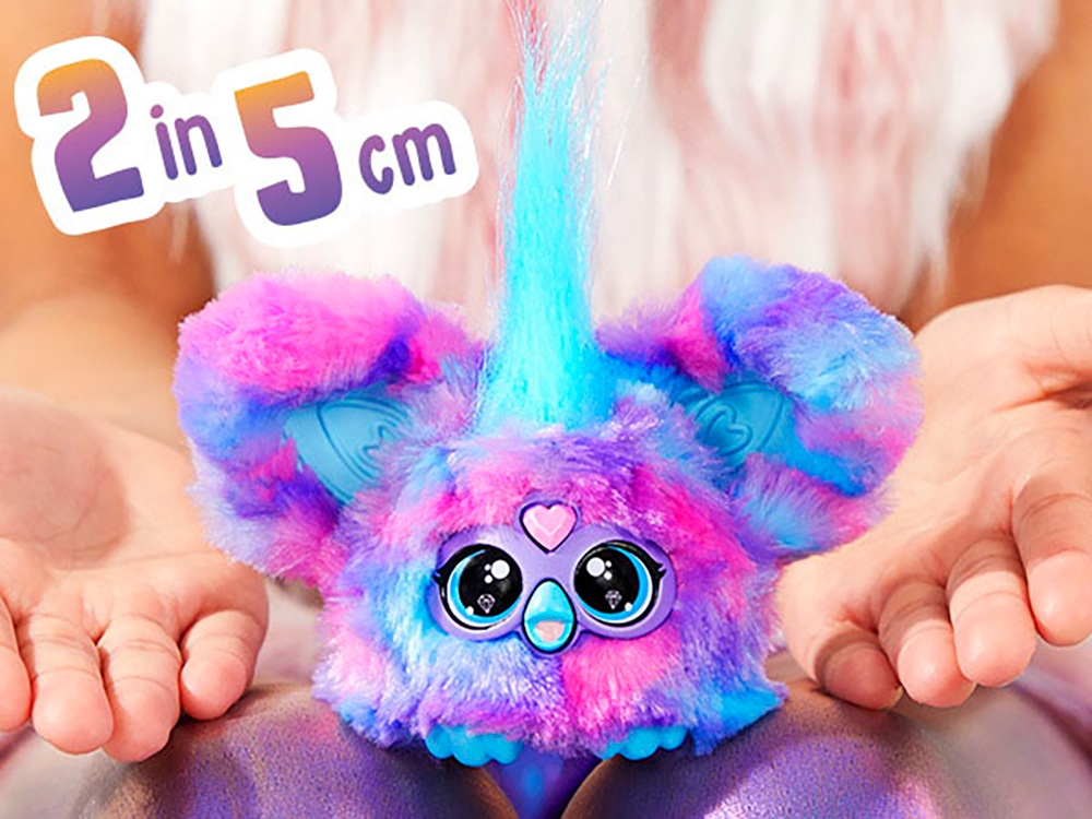 Hasbro Plüschfigur »Furby, Furblets Luv-Lee«, mit Sound