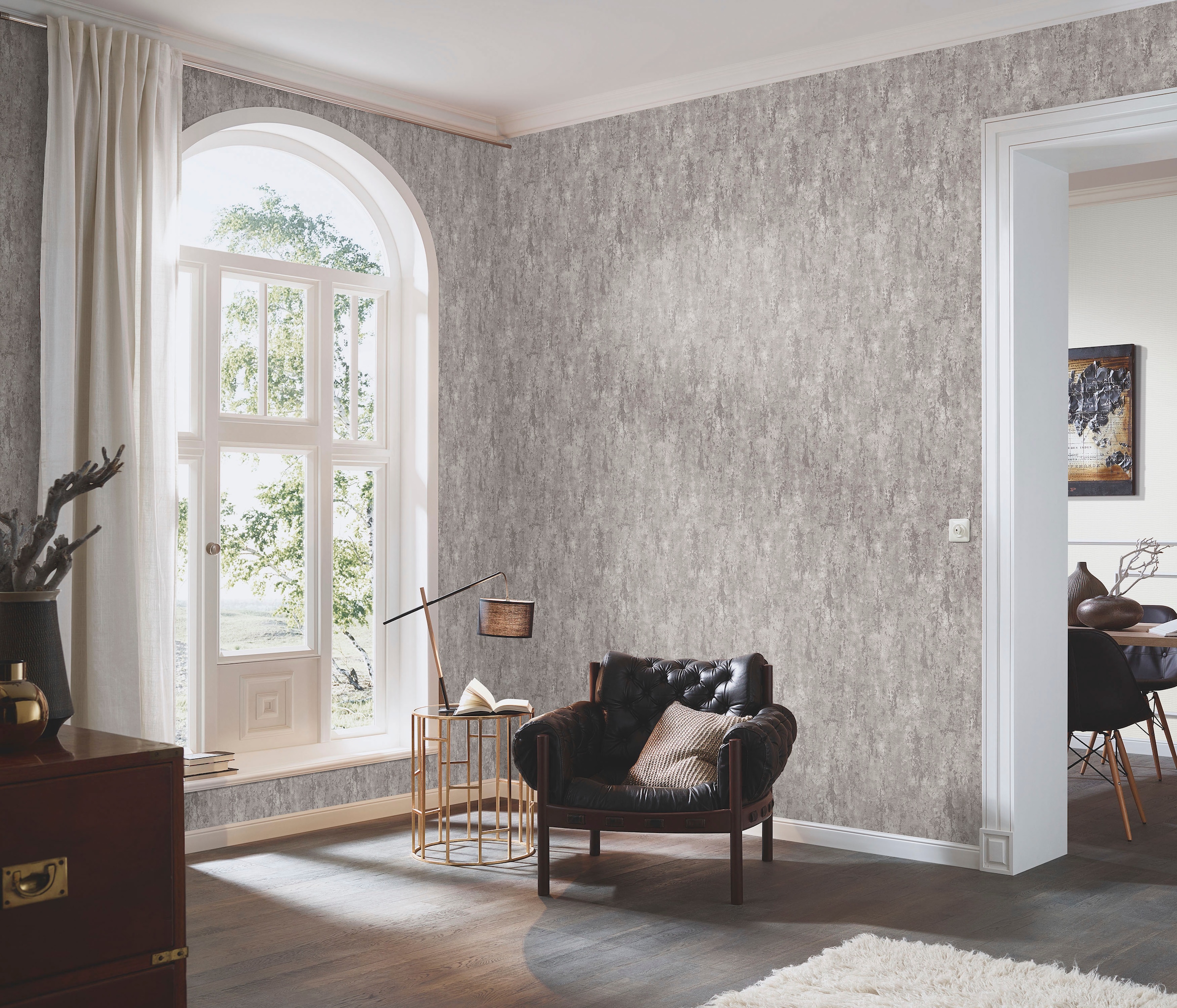 Fashion for walls Vliestapete »Chroma« Motiv geprägt Phthalate frei
