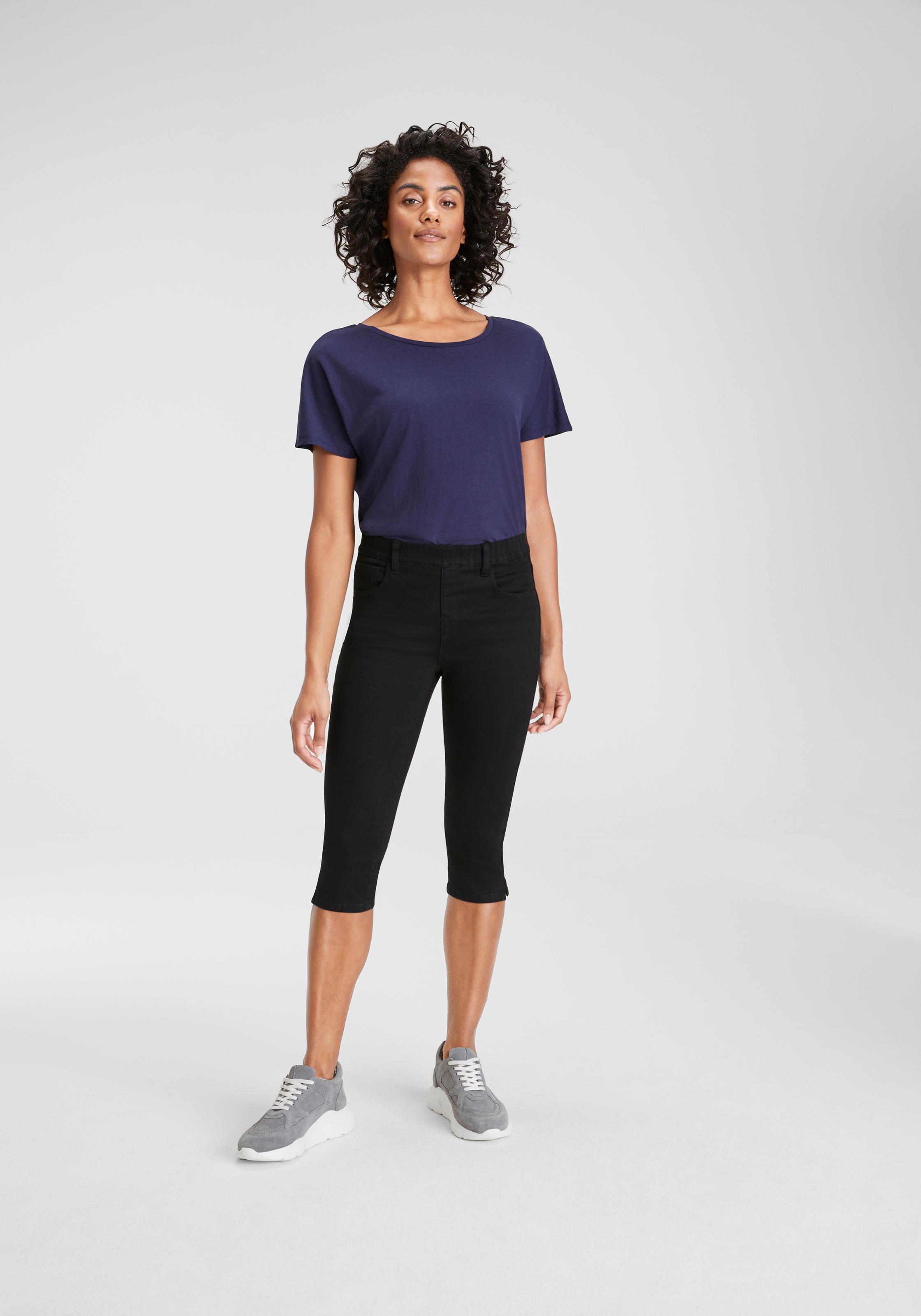 Arizona Caprijeans »Ultra-Stretch«, extra-eng geschnittene Beinform, hoher Bund, in Capri-Länge