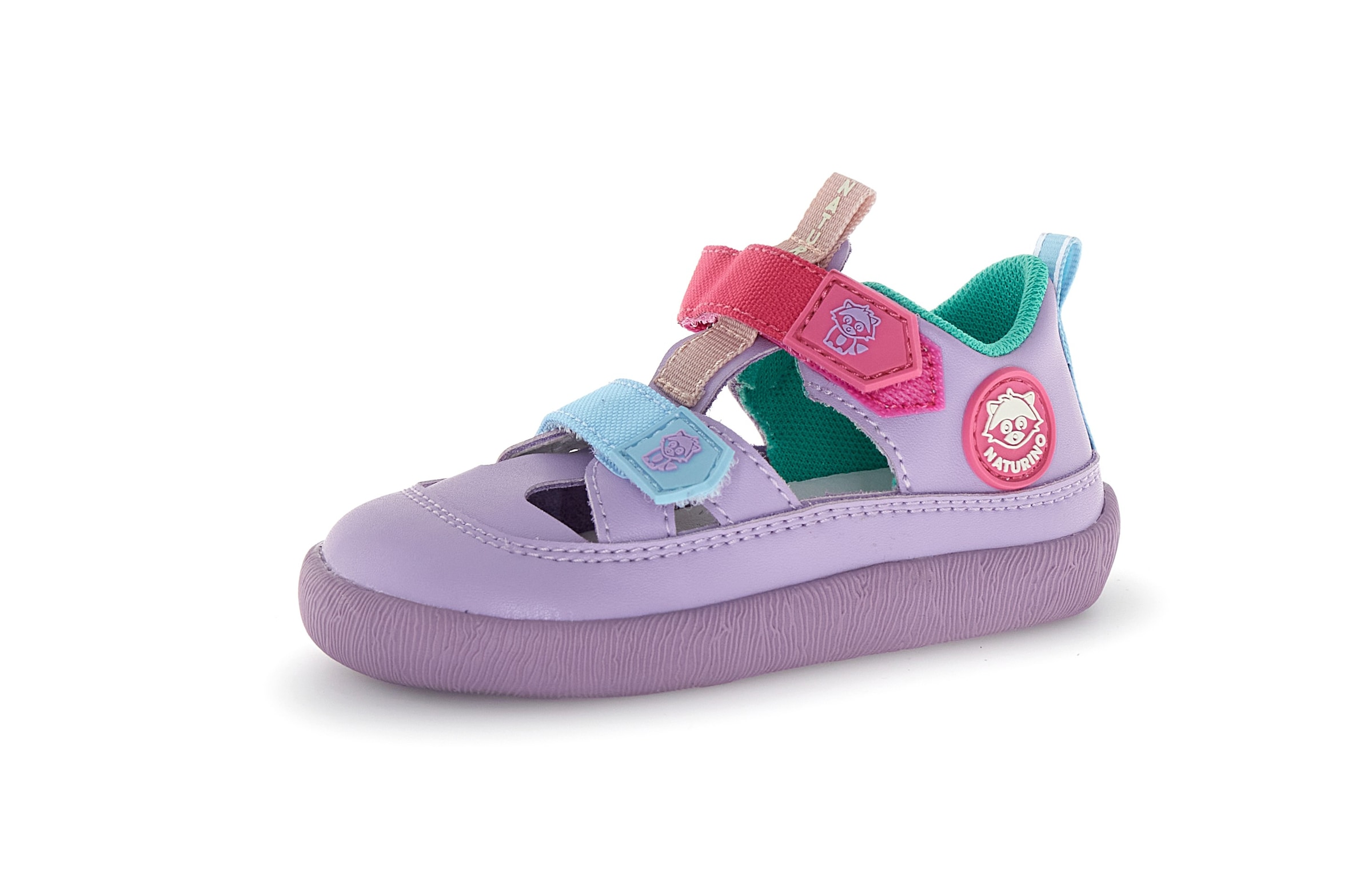 Naturino Barfußschuh  Sportive Sandale, Größenschablone zum Download
