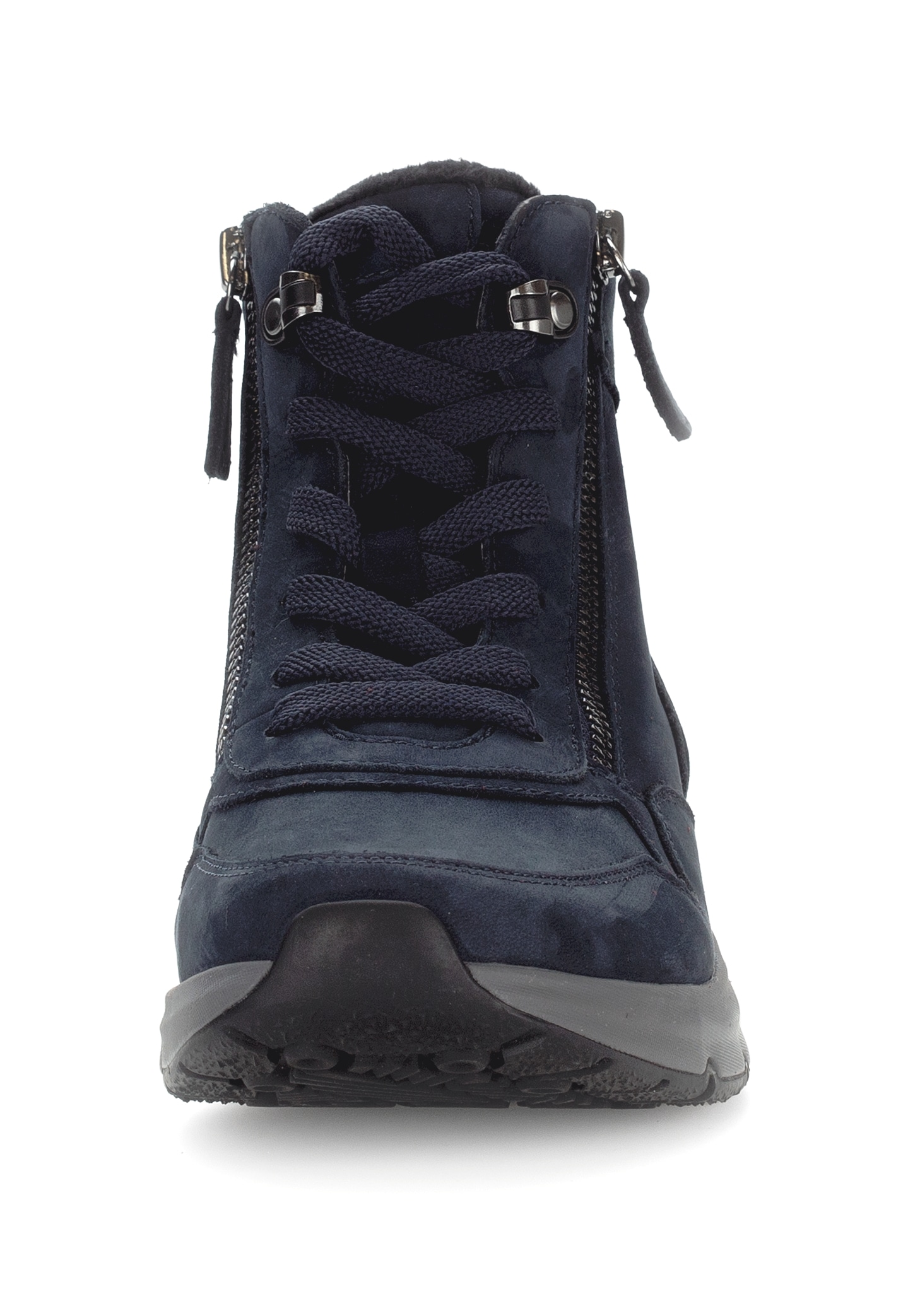 Gabor Rollingsoft Keilsneaker  , Plateau, Schnürboots, Kofmortschuh mit herausnehmbarem Fußbett