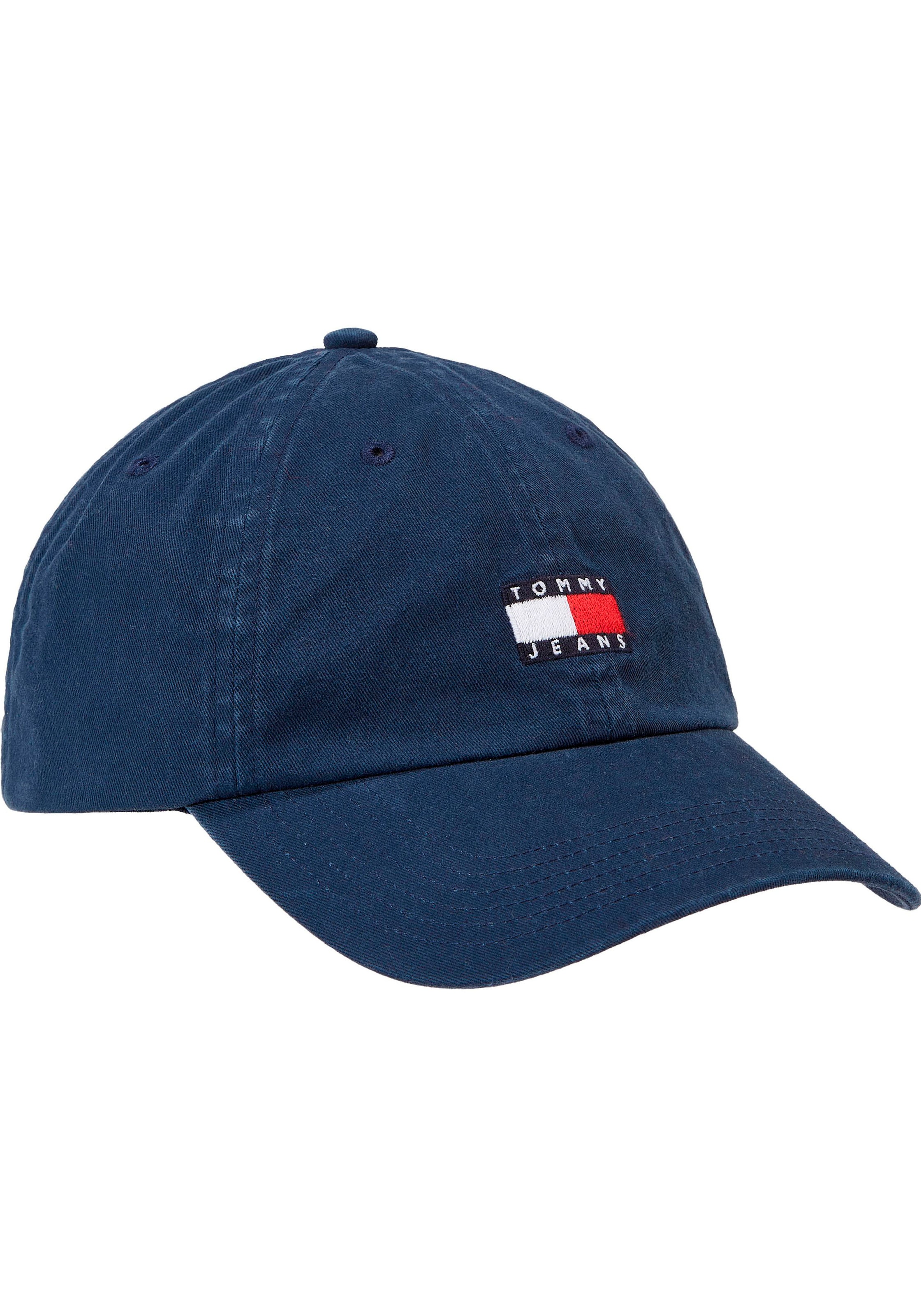 Tommy Jeans Baseball Cap »TJM HERITAGE CAP«, mit großer Logostickerei