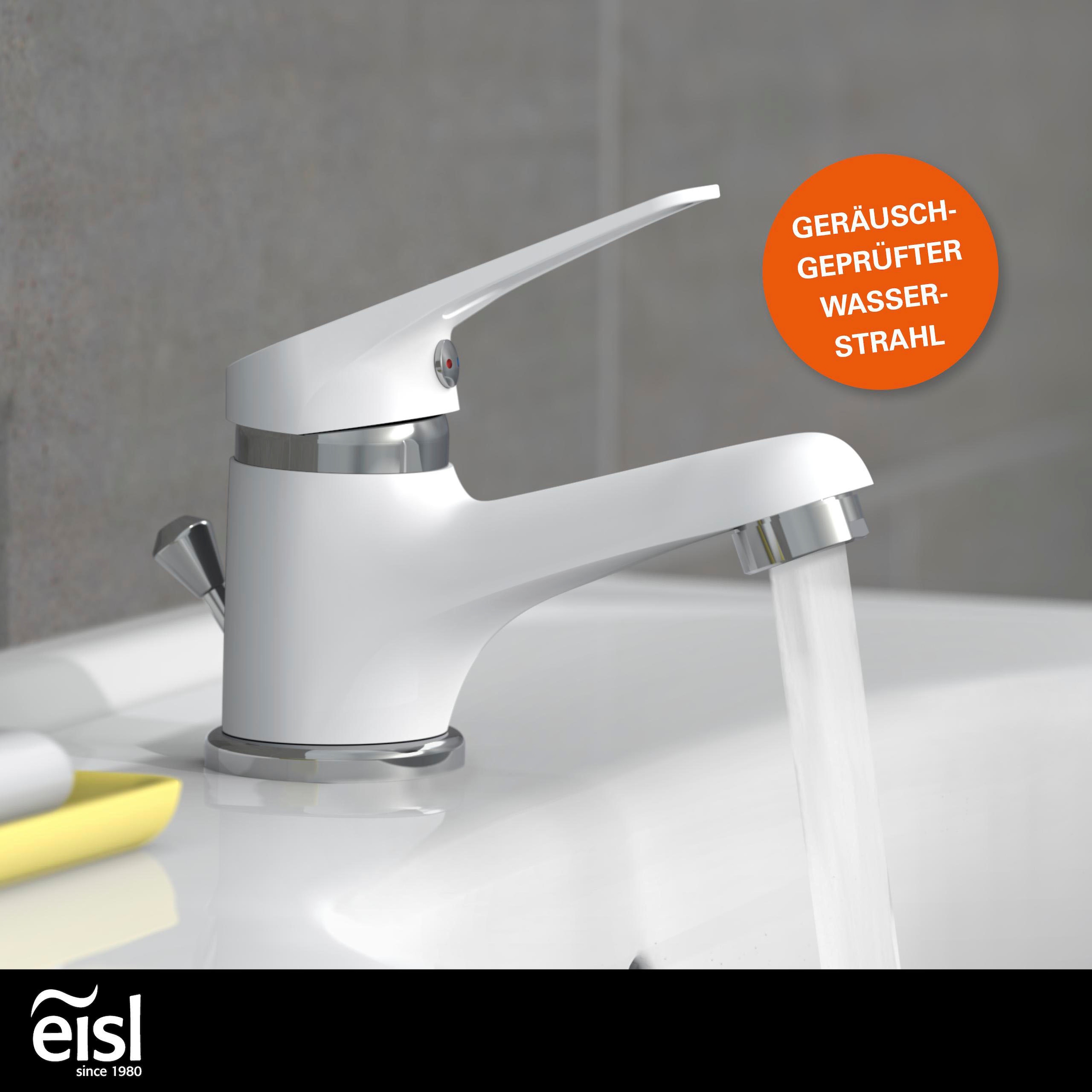 Eisl Badarmatur »3-teilige Serie SPEED« Set,  geräuscharm, Marken-Mischdüse