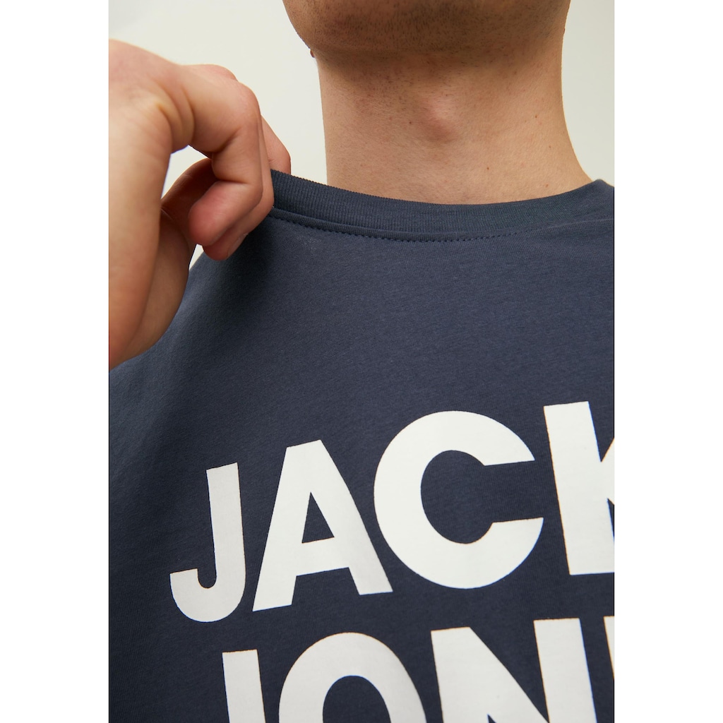 Jack &amp; Jones T-Shirt »CORP LOGO TEE« mit Logoprint AB7837