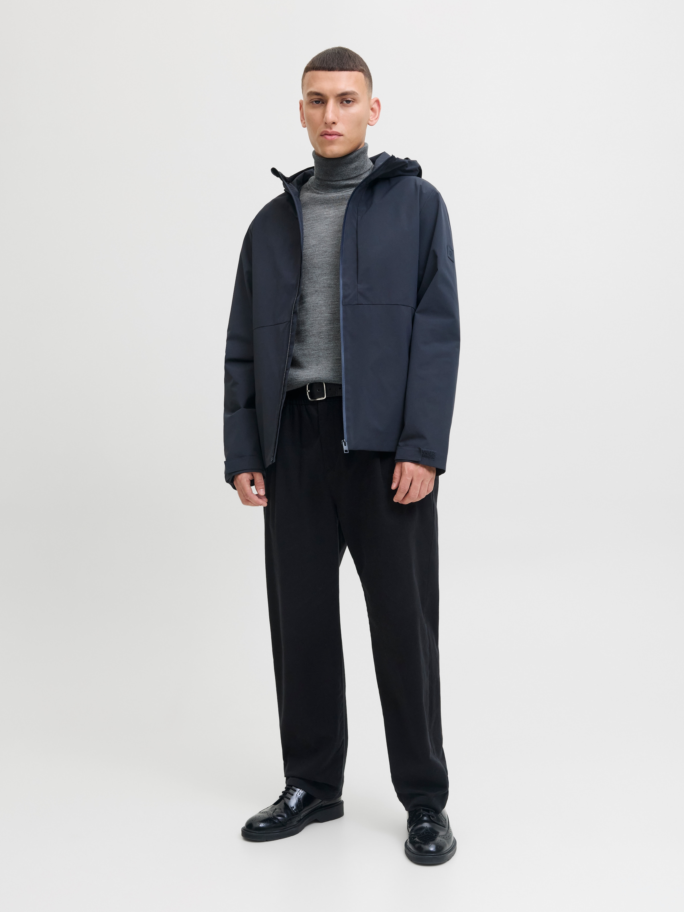 Jack & Jones »JPRBLAMERINO KNIT ROLL NECK« Wolle, regular fit