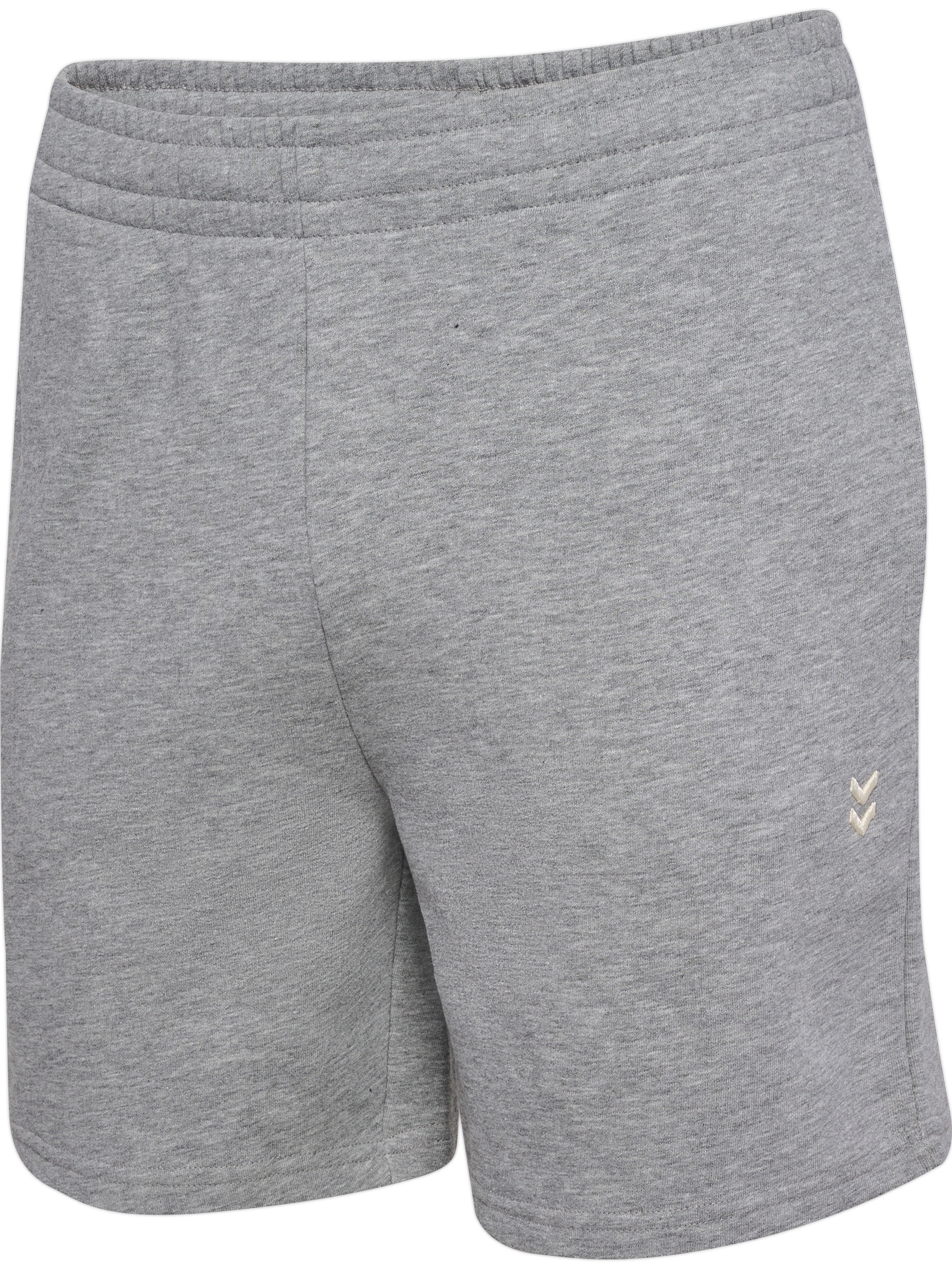 hummel Shorts »HMLPULSE SWEAT SHORTS«  mit gesticktem Chevron-Logo, aus Baumwolle, Polyester und Viskose