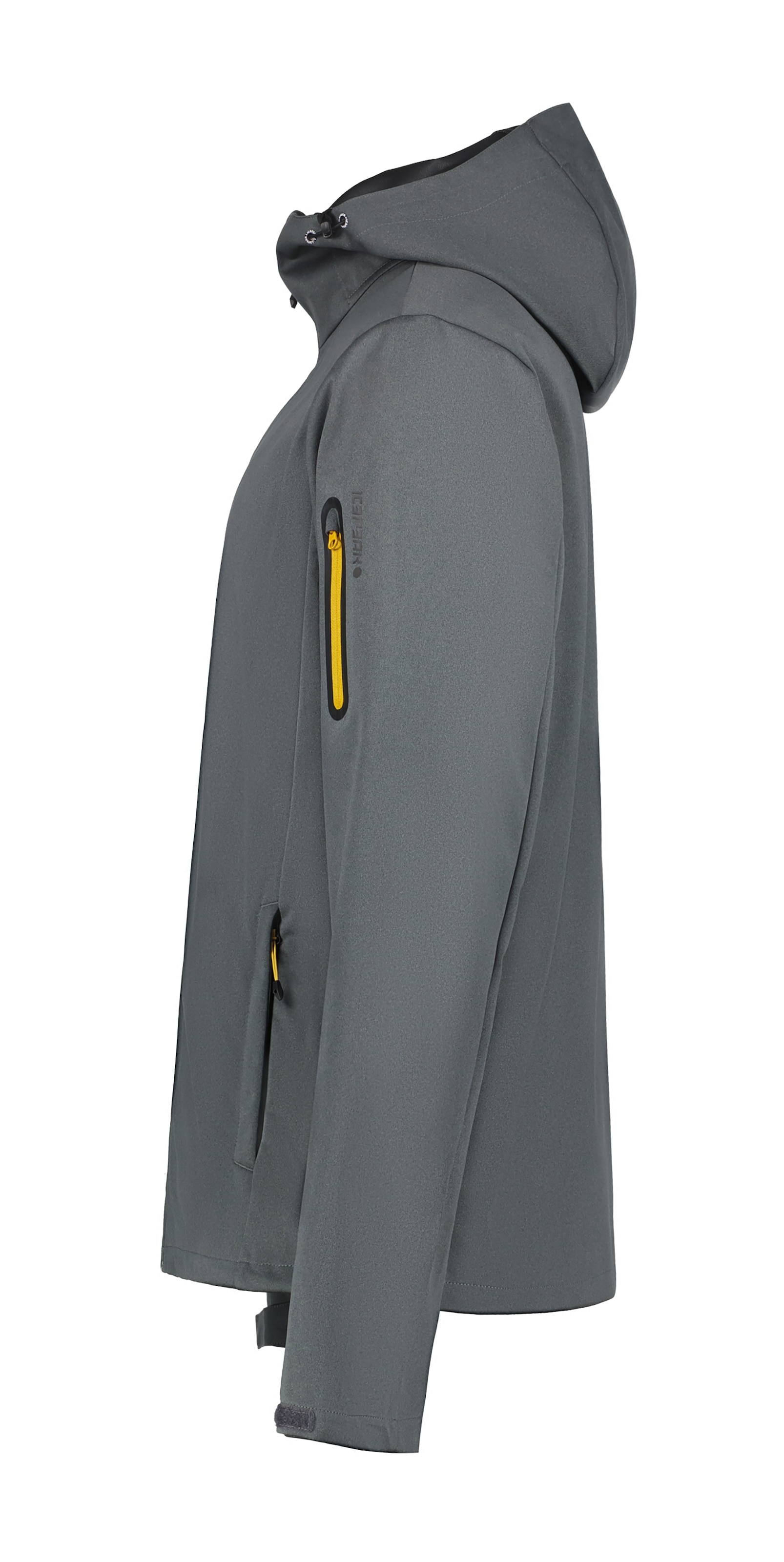 Icepeak Softshelljacke »H SOFTSHELLJACKE BRINSMADE«, (1 St.), mit Kapuze