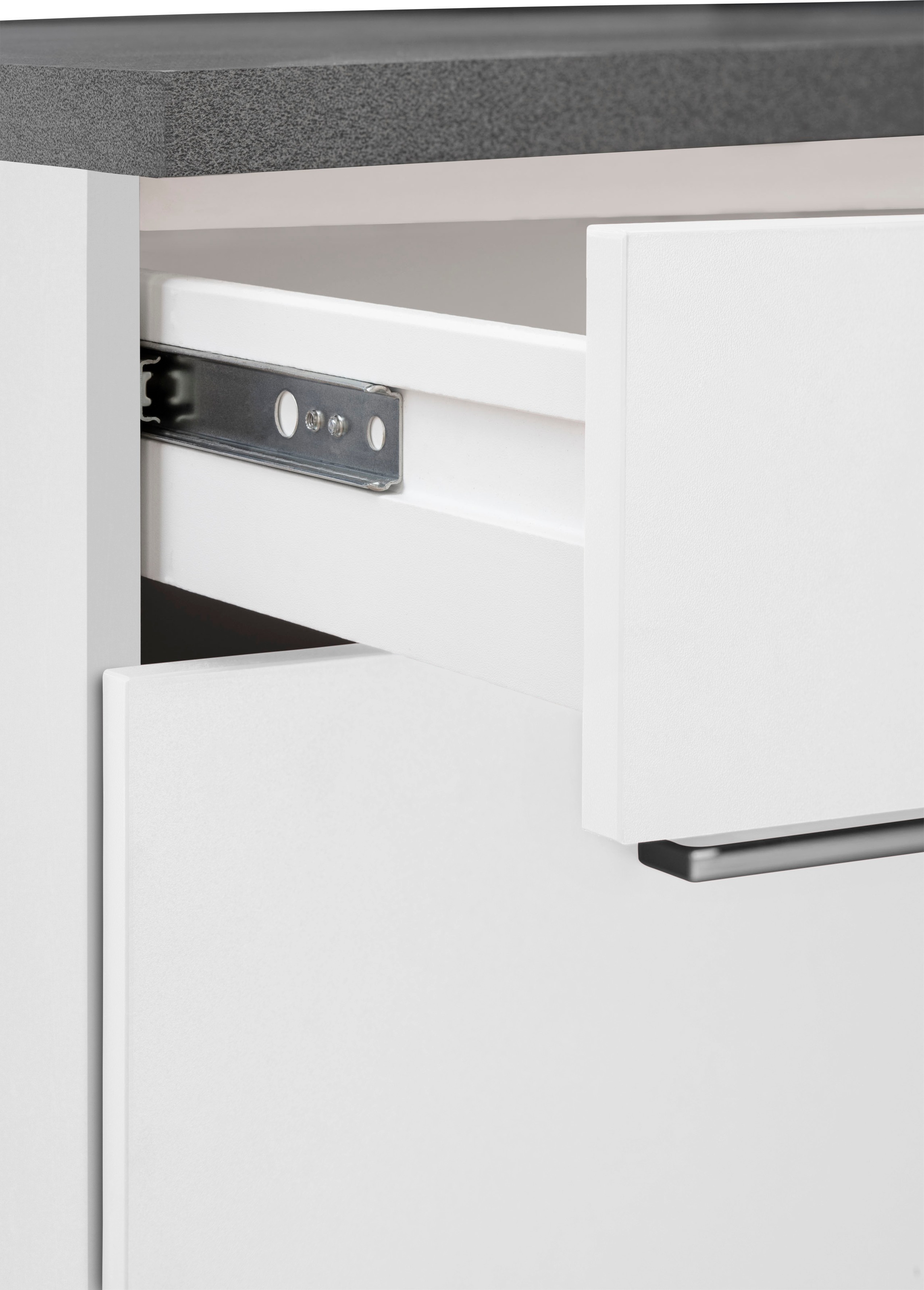 KOCHSTATION Küchenzeile »KS-Paris«, mit E-Geräten, Breite 270 cm